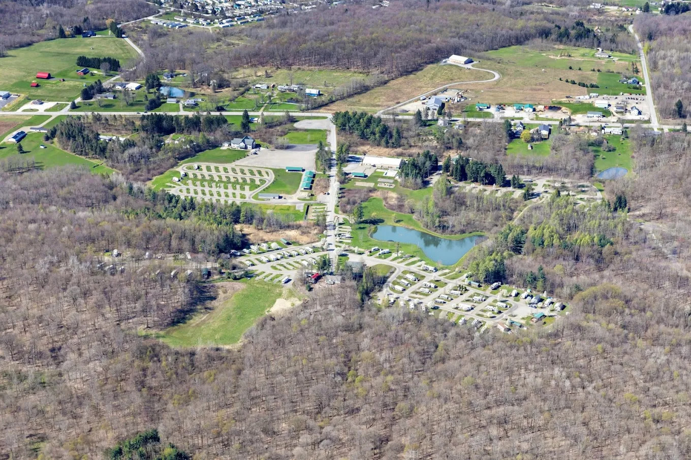 Sparrow Pond Family Campground