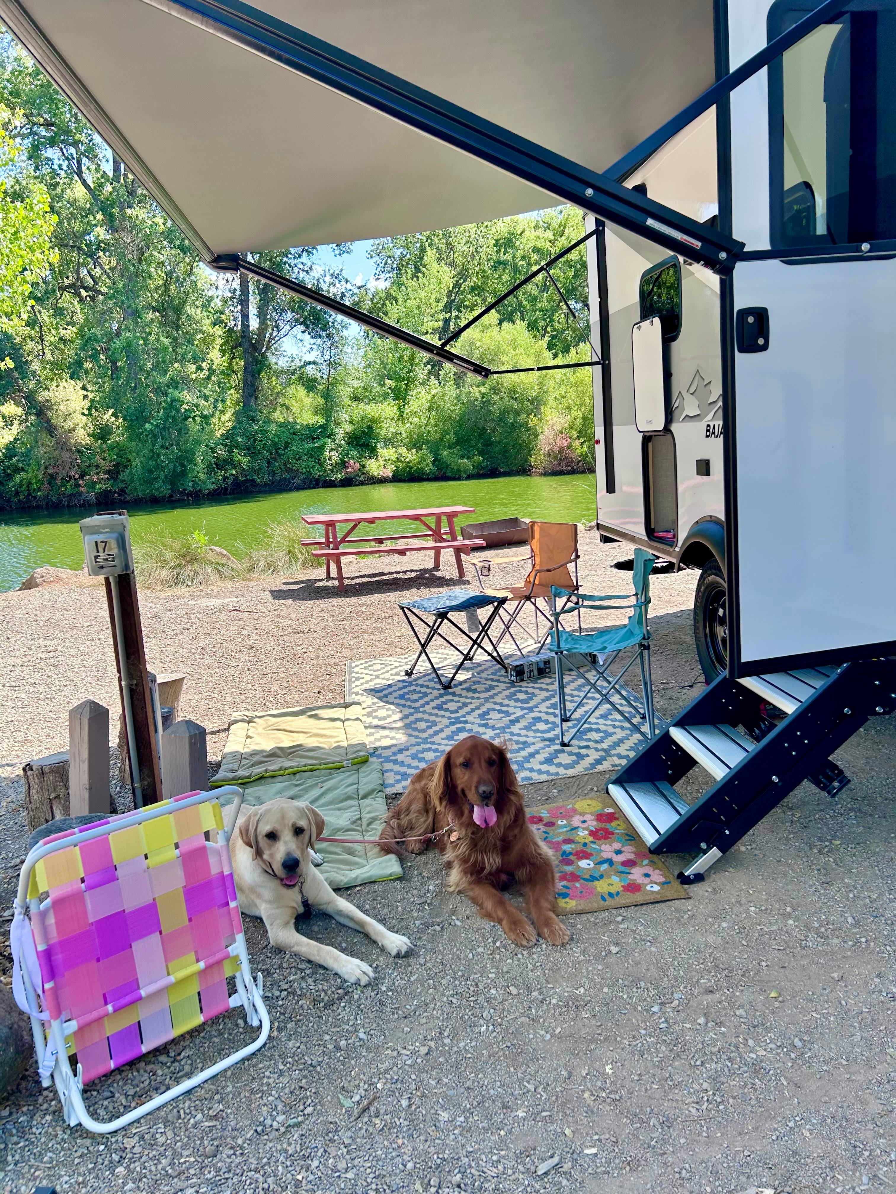 Clear Lake Campground, est. 1950s