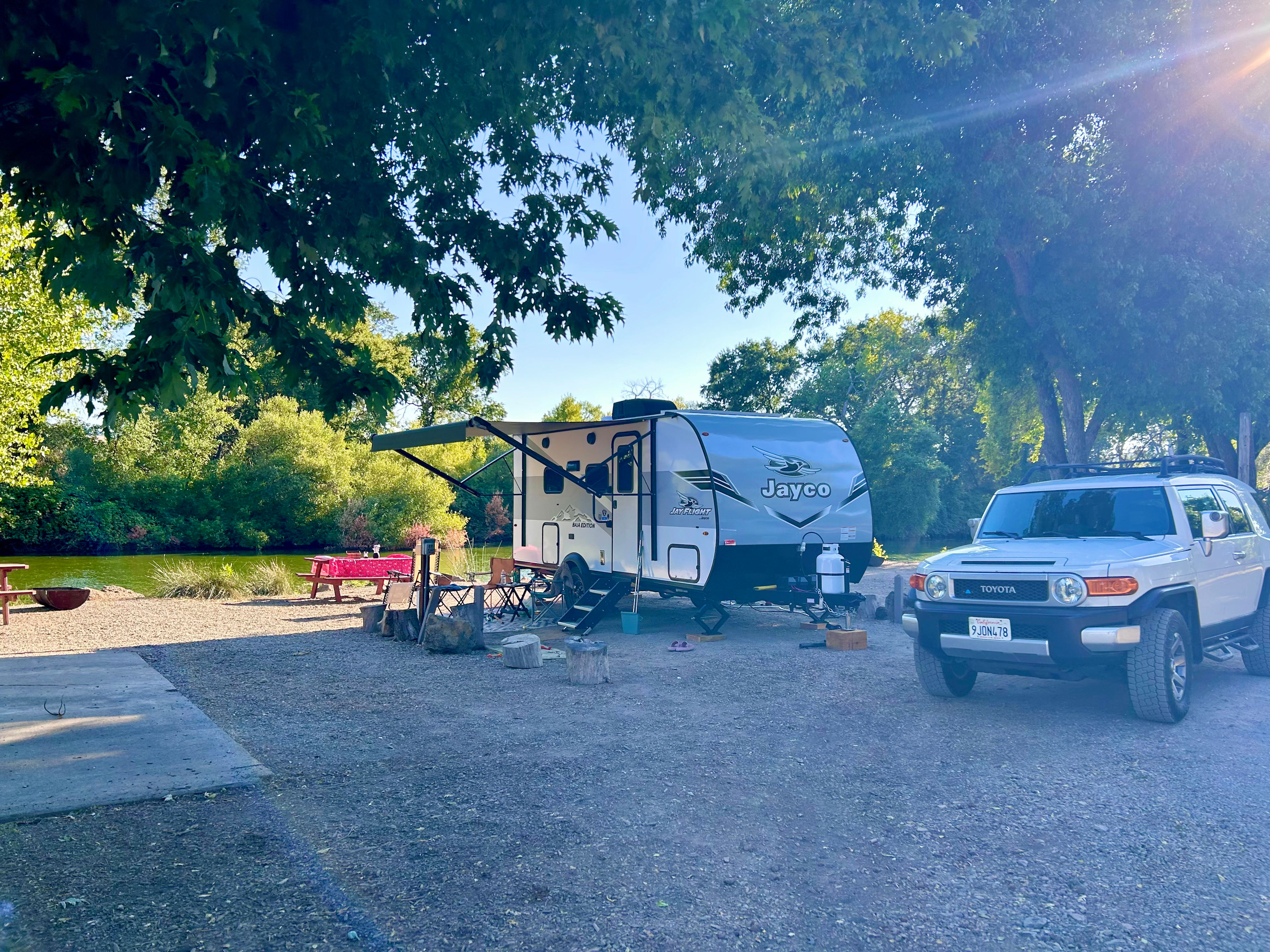 Clear Lake Campground, est. 1950s
