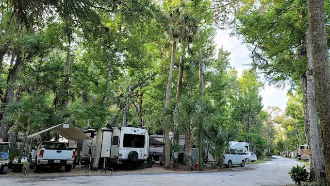 Sugar Mill Ruins Travel Park