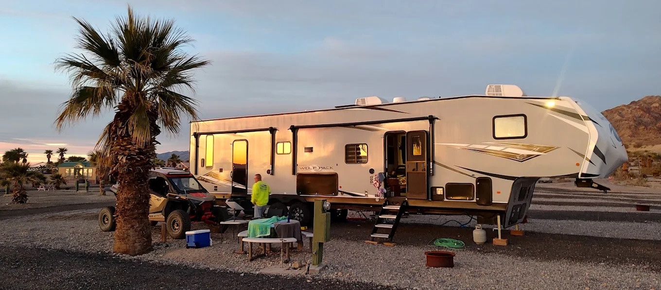 Glamis North Hot Springs Resort