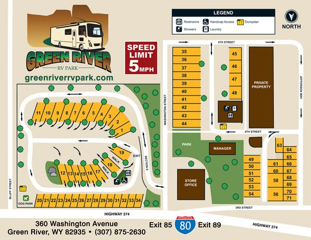 Green River RV Park
