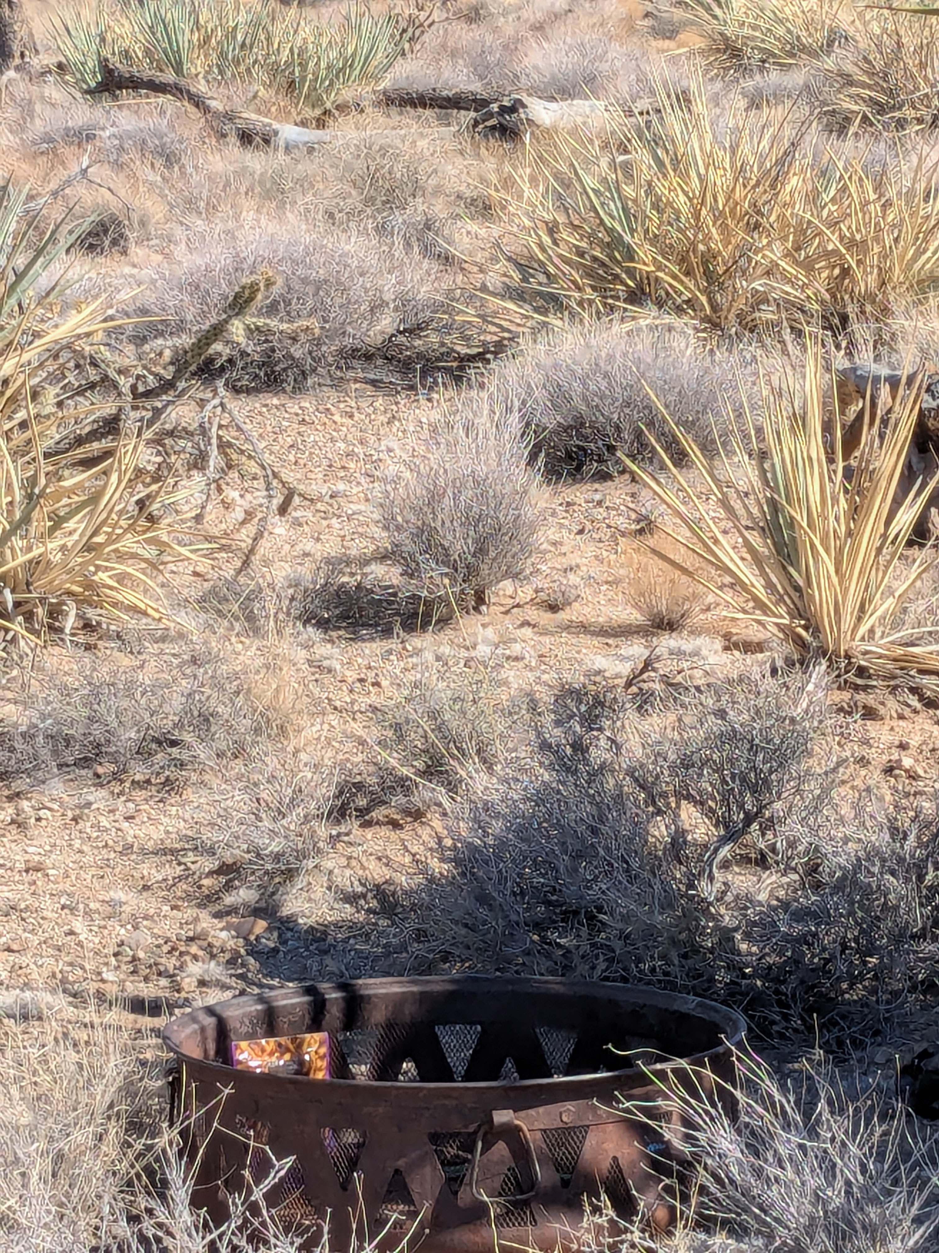 Desert Mountain Base Camp