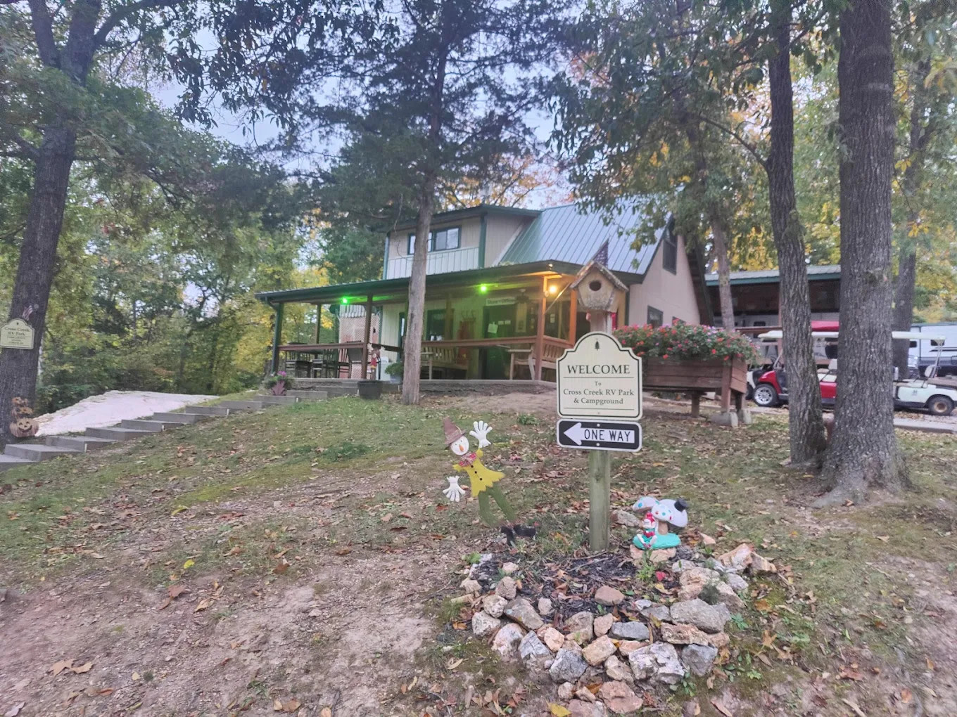 Cross Creek RV Park & Campground- Lake of the Ozarks Missouri