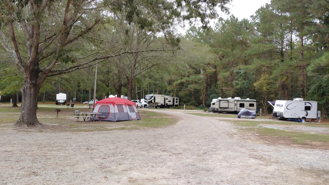 Cashie River Campground & RV Park
