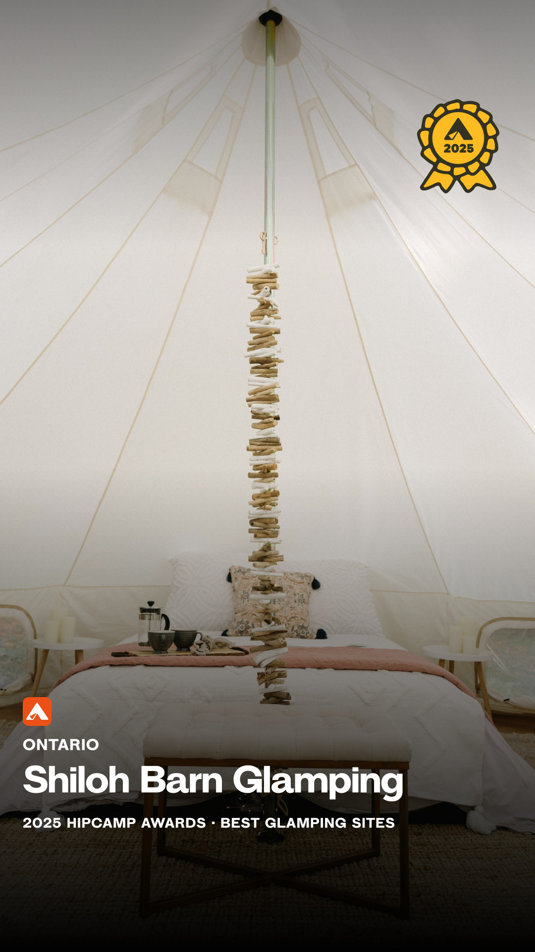 Shiloh Barn Glamping