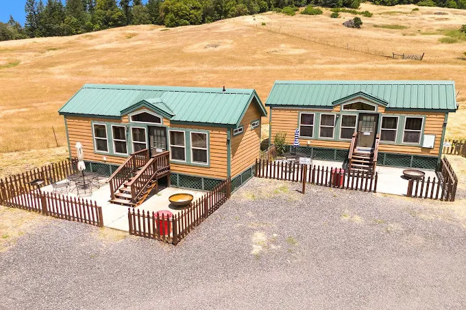 Mendocino Redwoods RV Resort