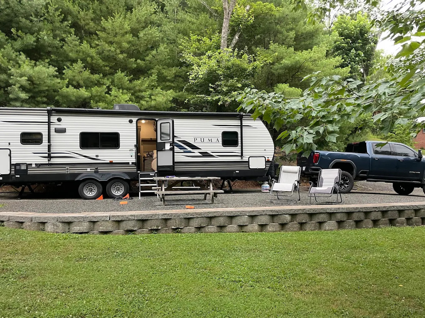 Fries New River Trail RV Park