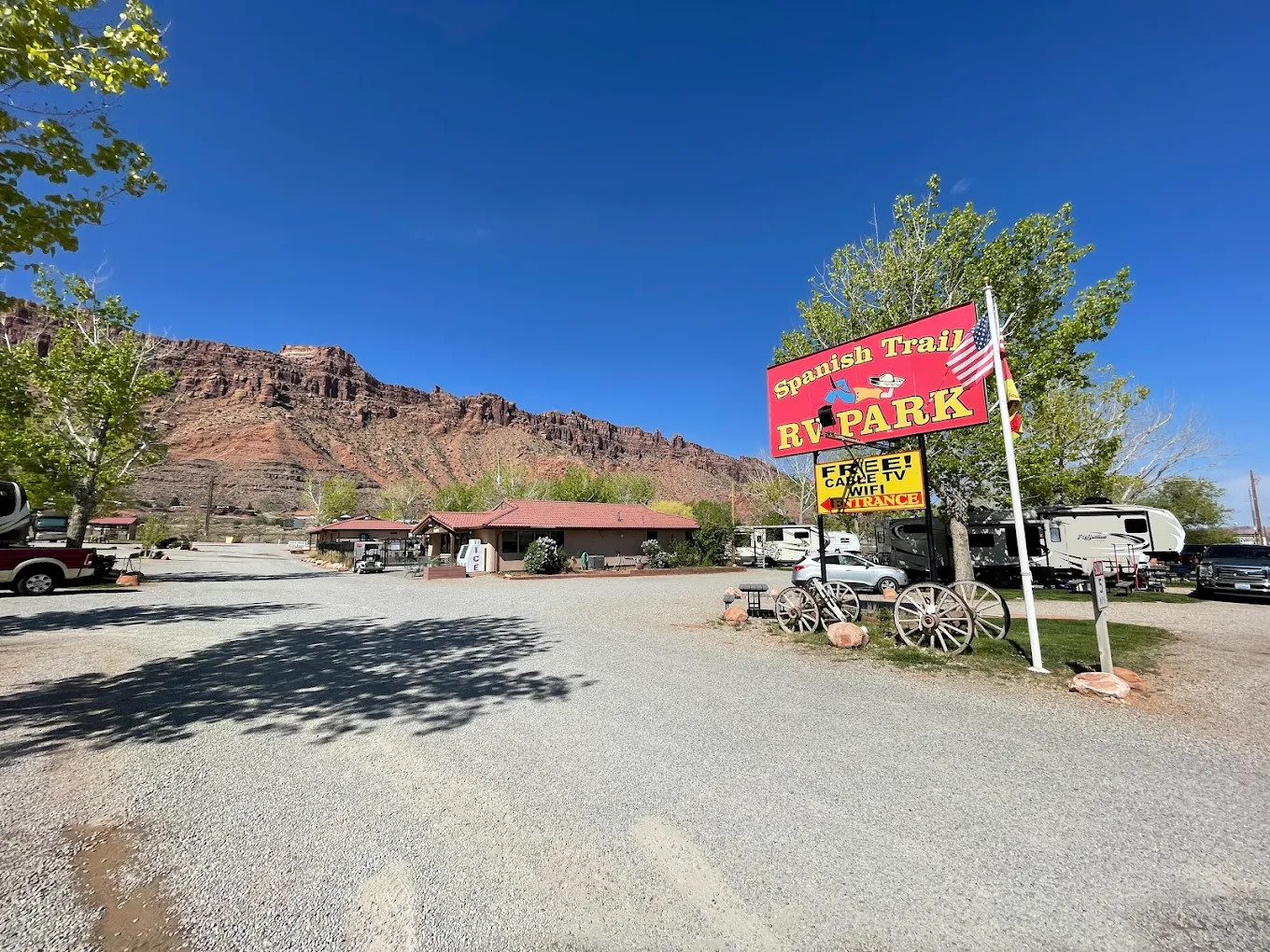 Spanish Trail RV Park Campground