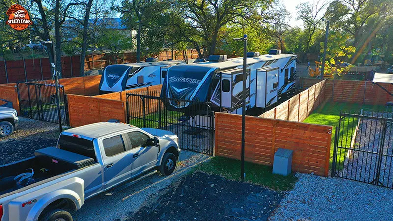 Dallas Shady Oaks RV Park and Tiny Home Community
