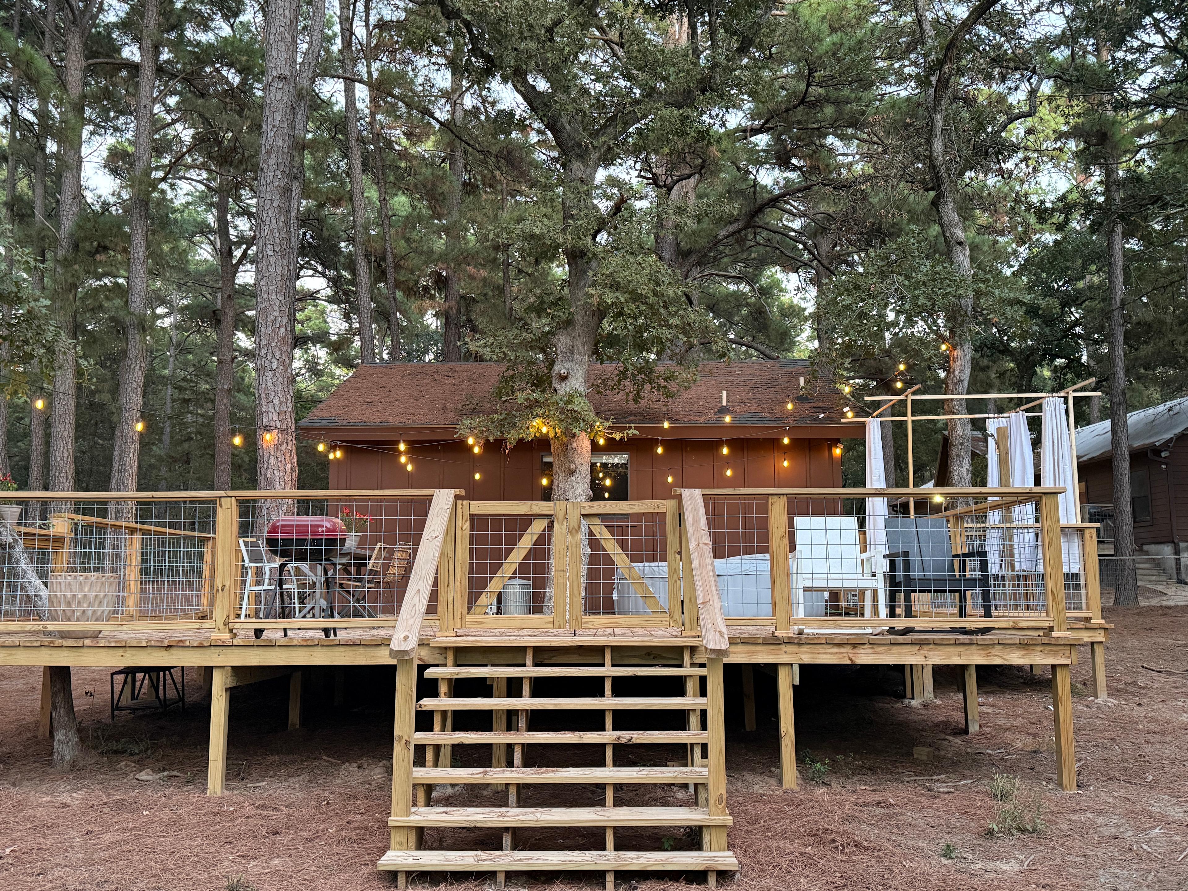 Lost Pines Cozy Cabin