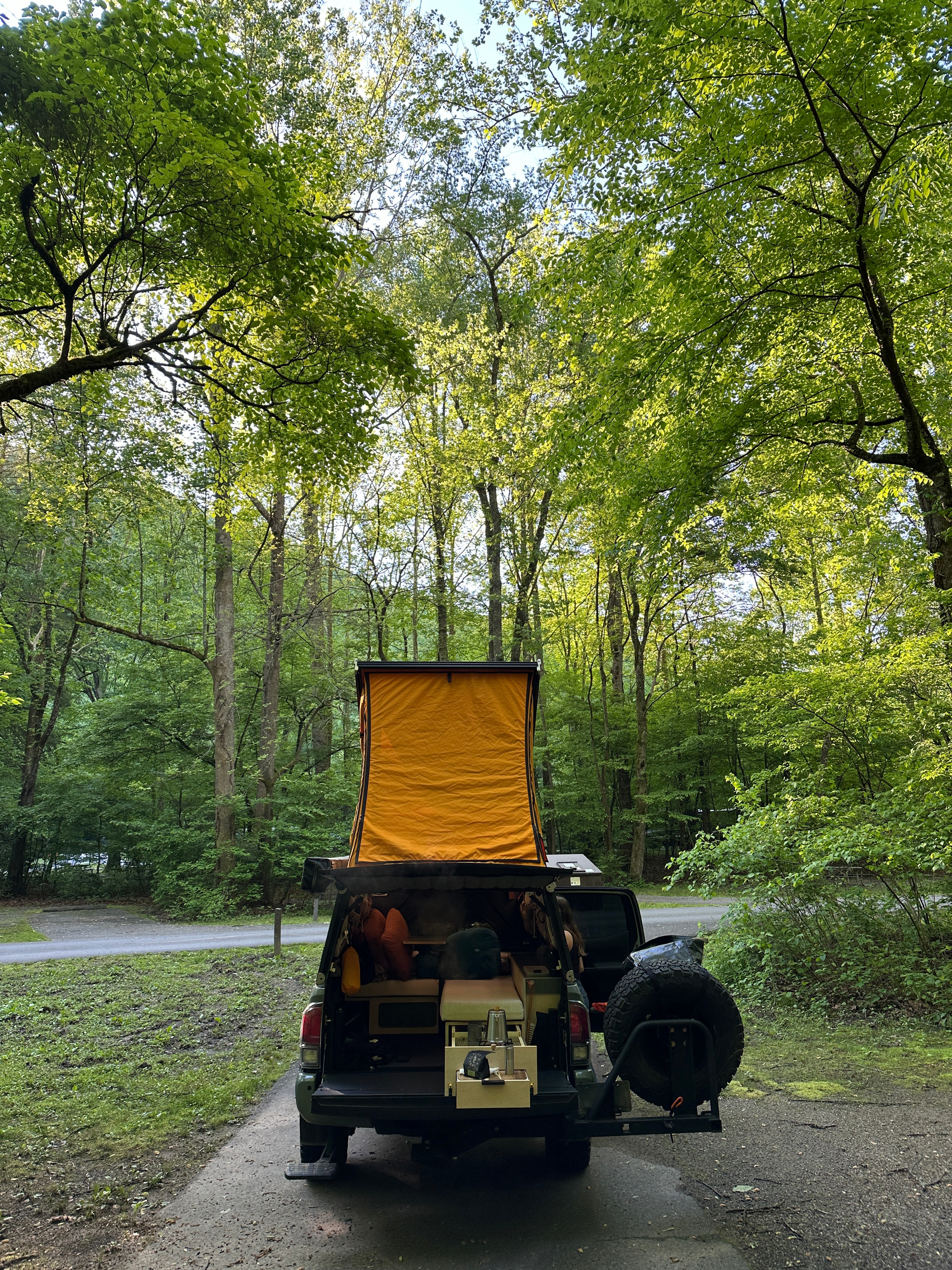 Campsite #F016, Loop F