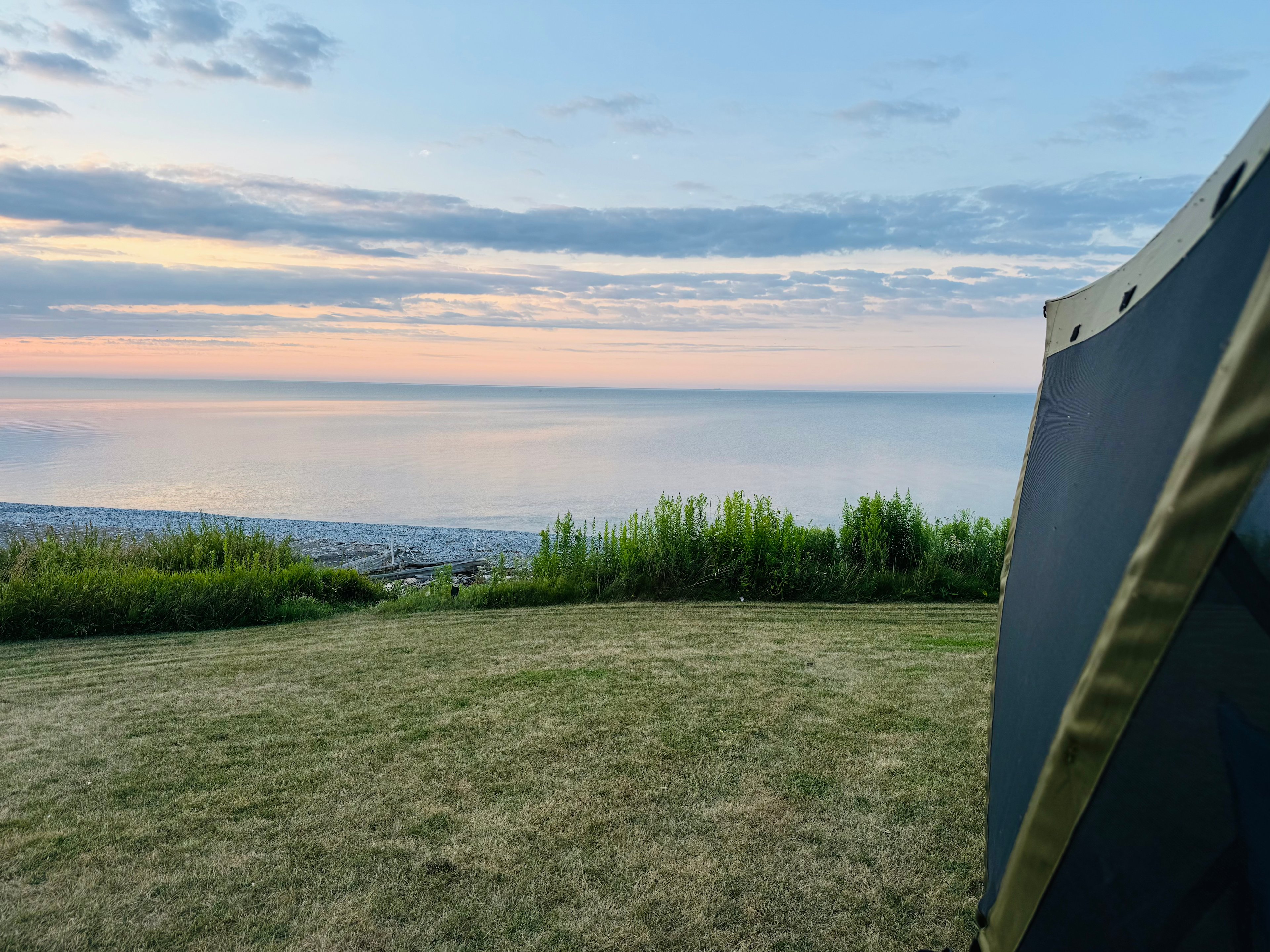 Tent biew