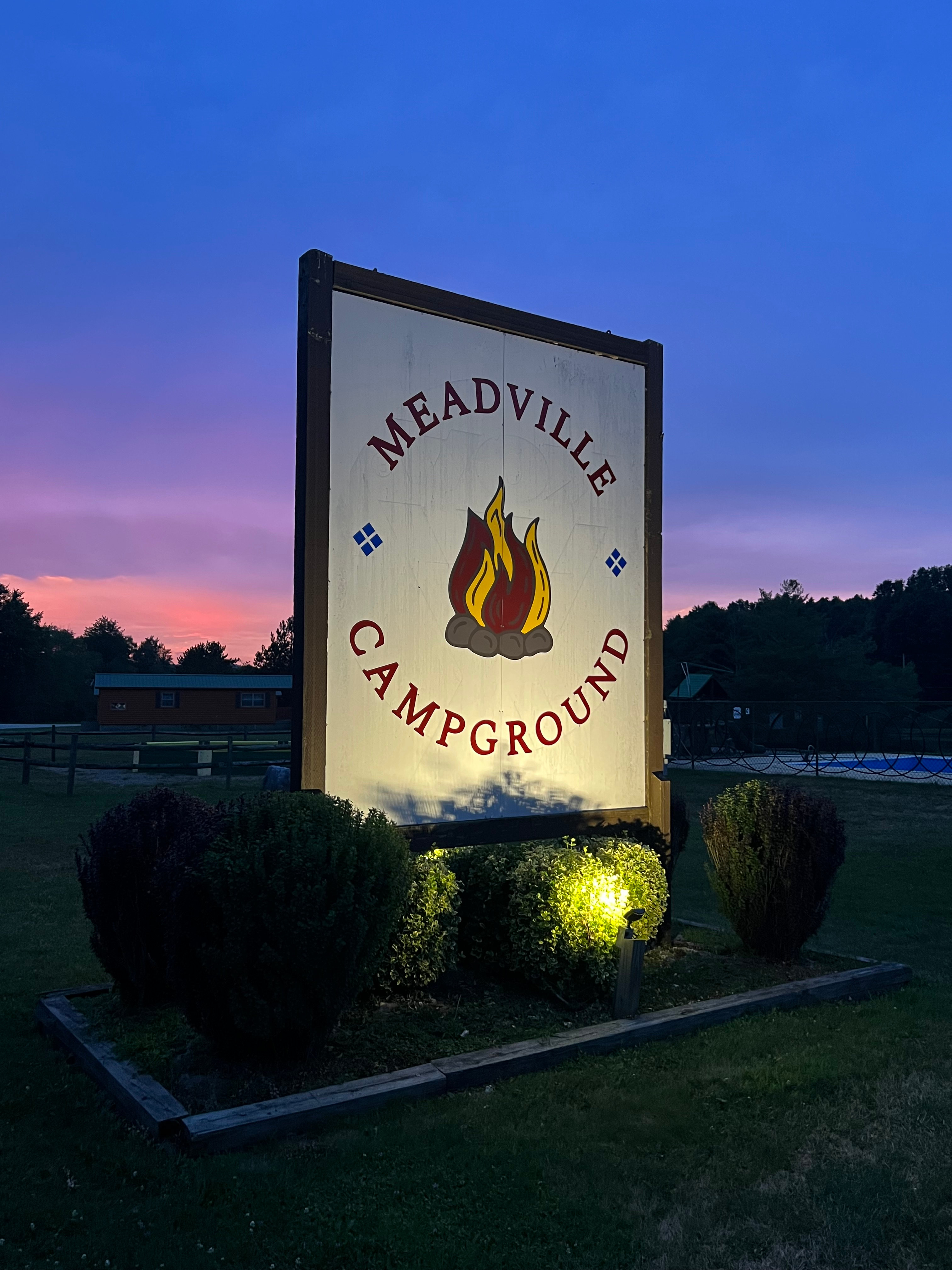 Meadville Campground