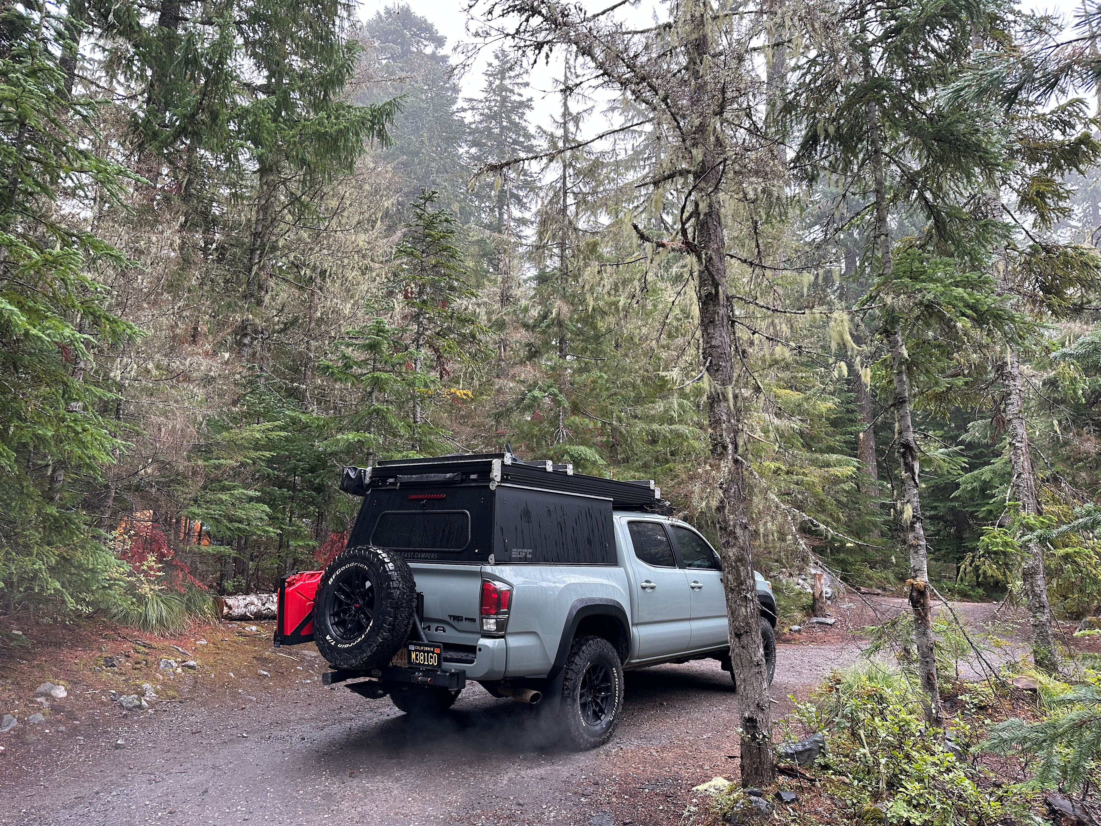 Cougar Rock Campground