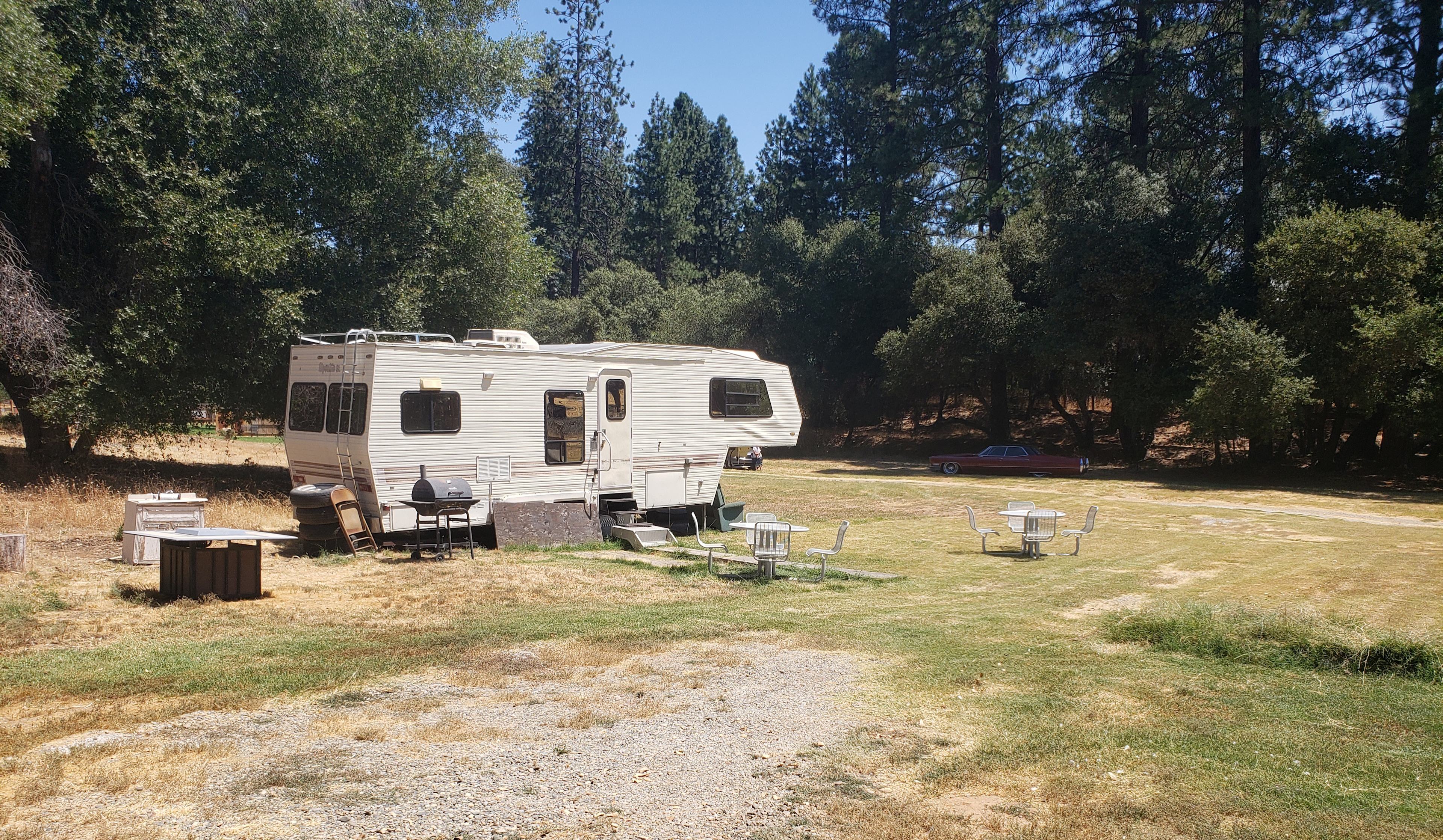 Historical Columbia Campground