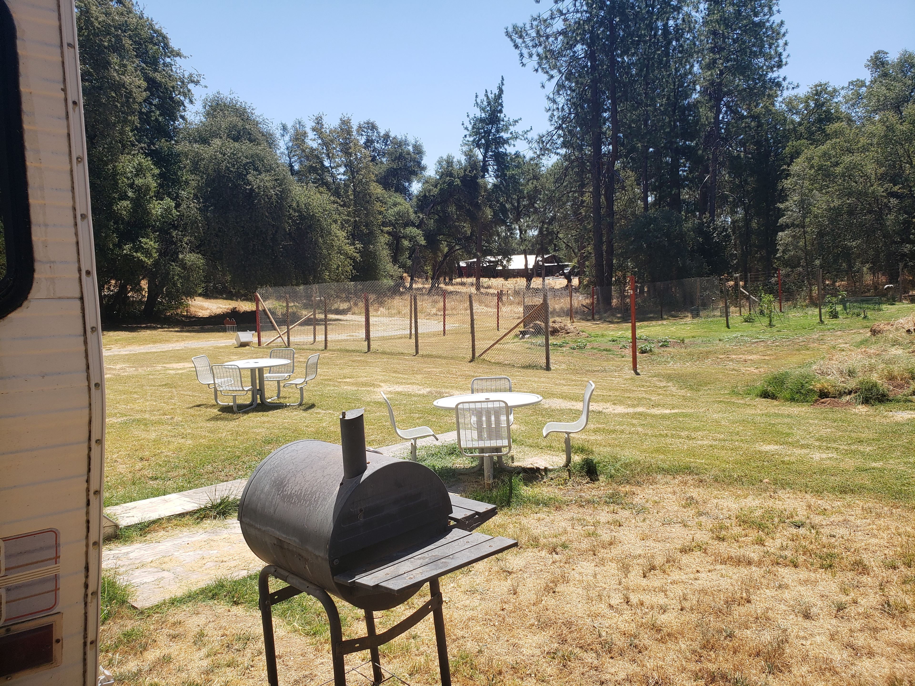 Historical Columbia Campground