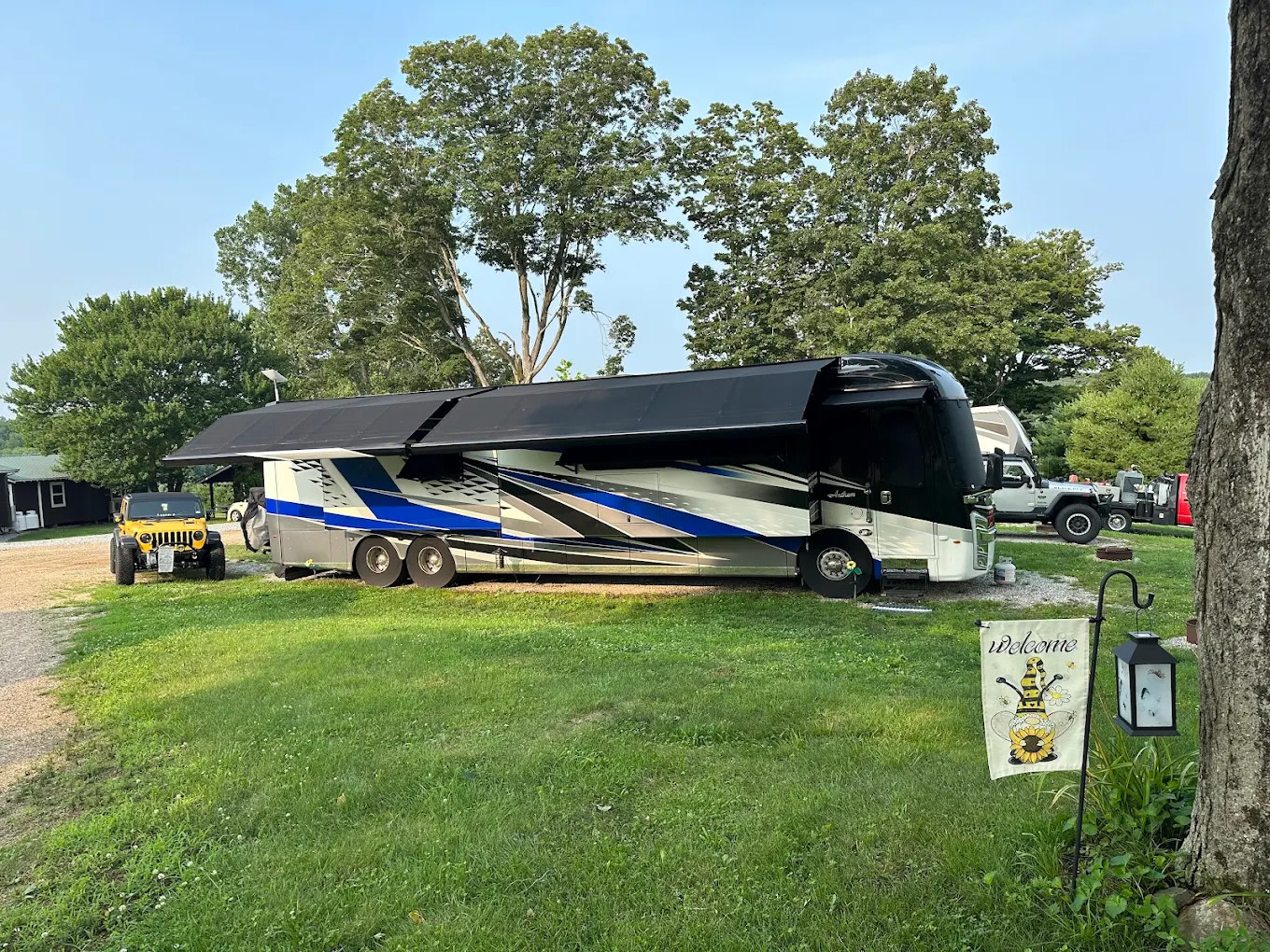 Grandview Camping & Cottages