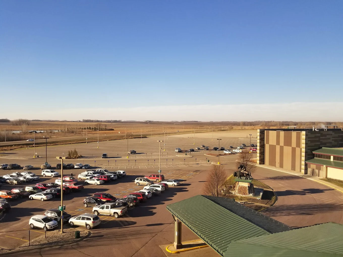 Jackpot Junction Casino Campground