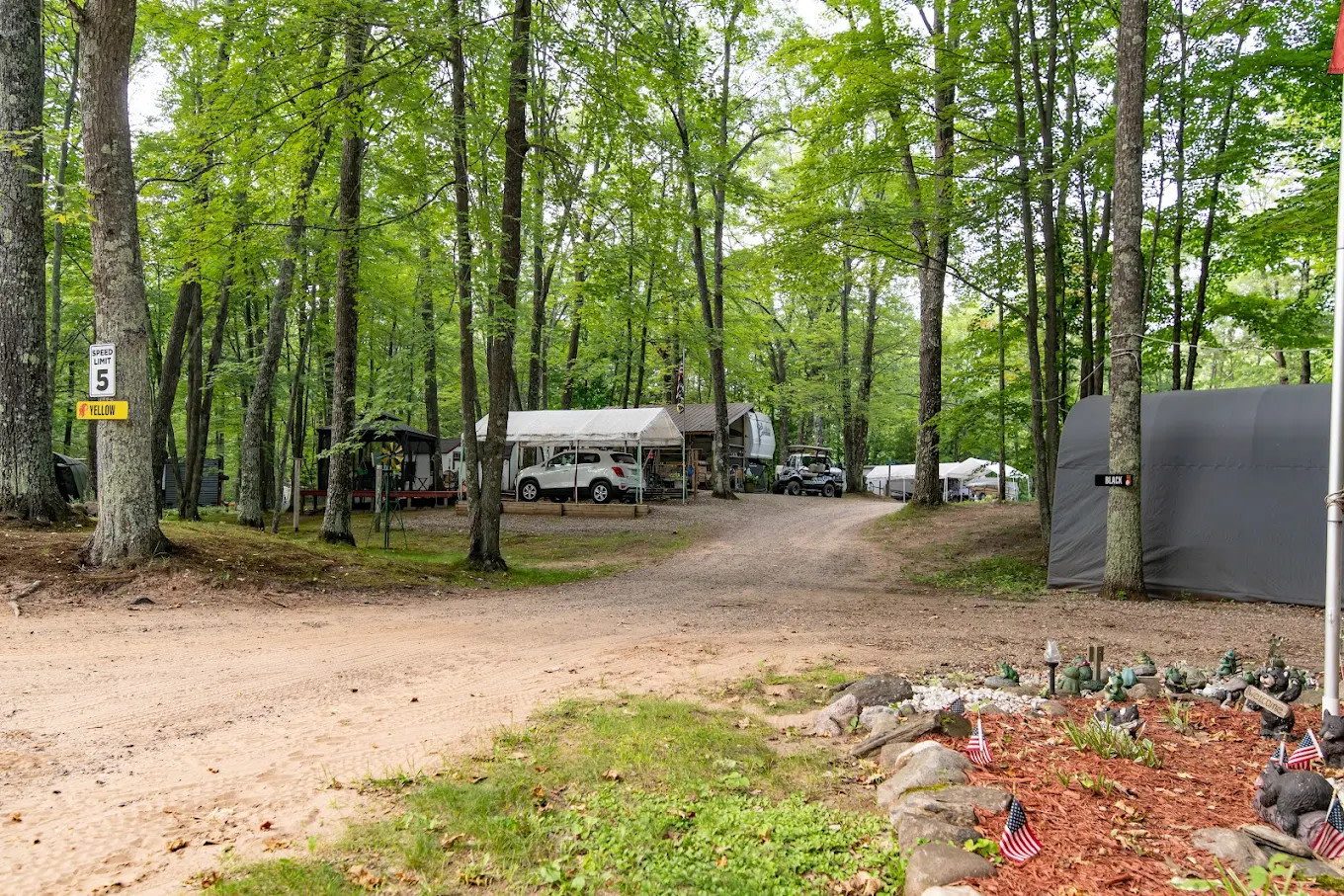 Lake Hilbert Campground