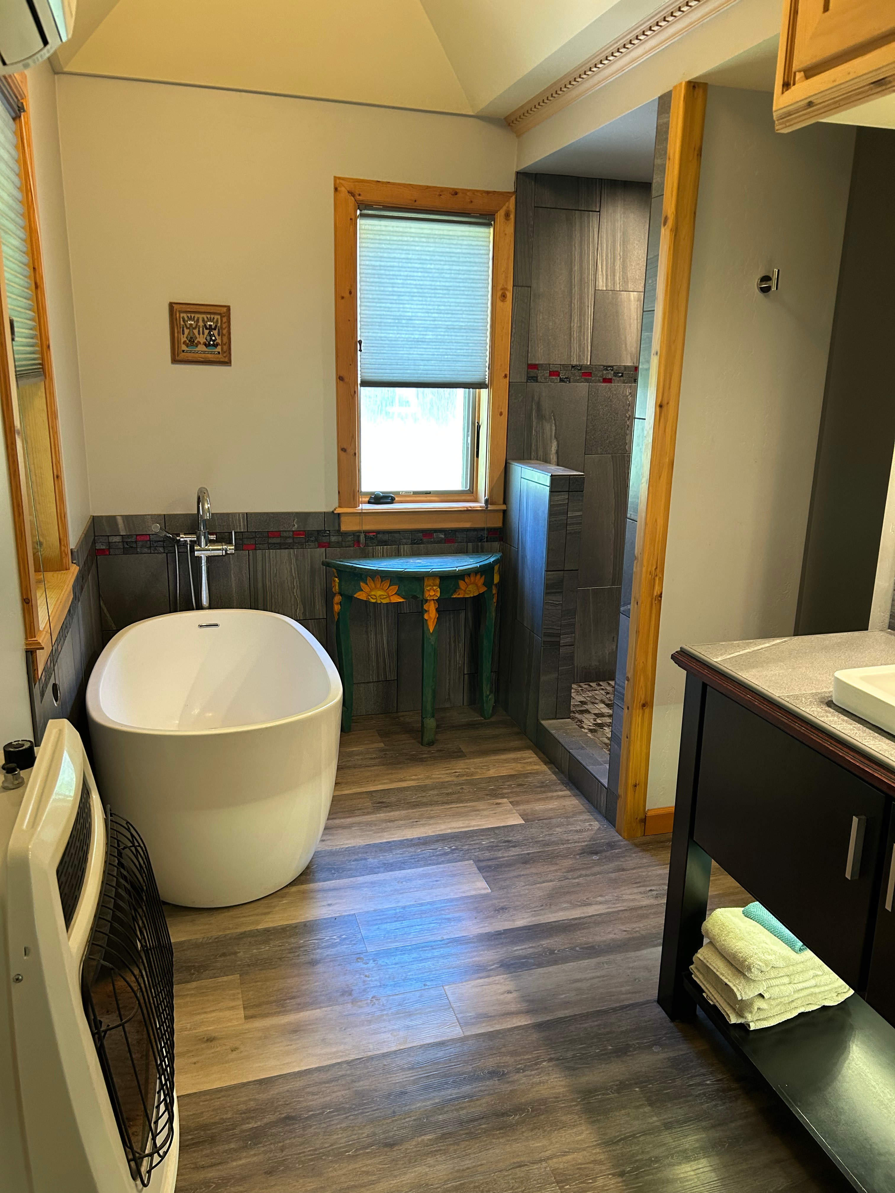 Private bathroom