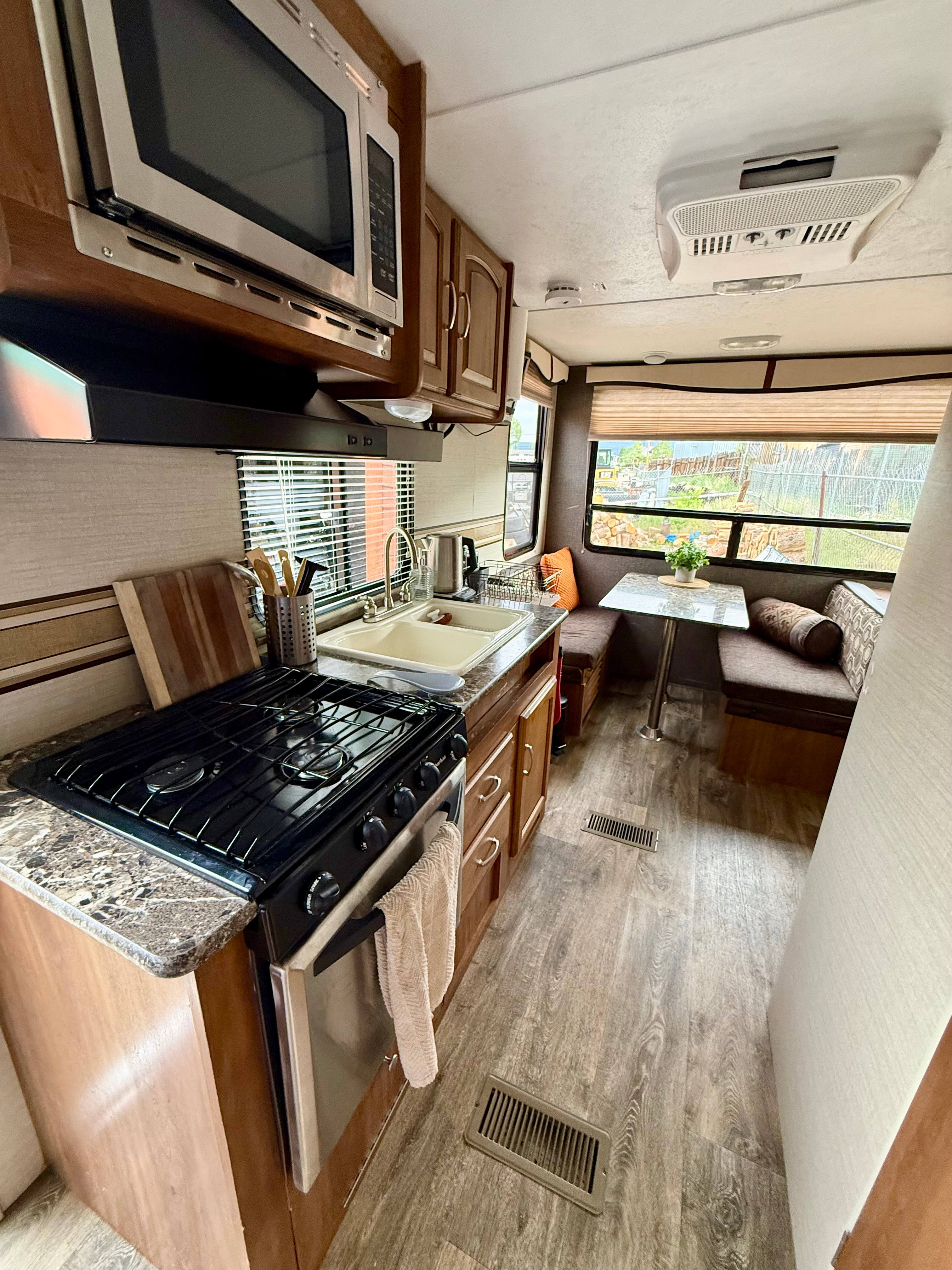 Unique RV Stay