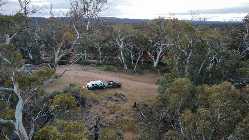 Burra Creek Camping