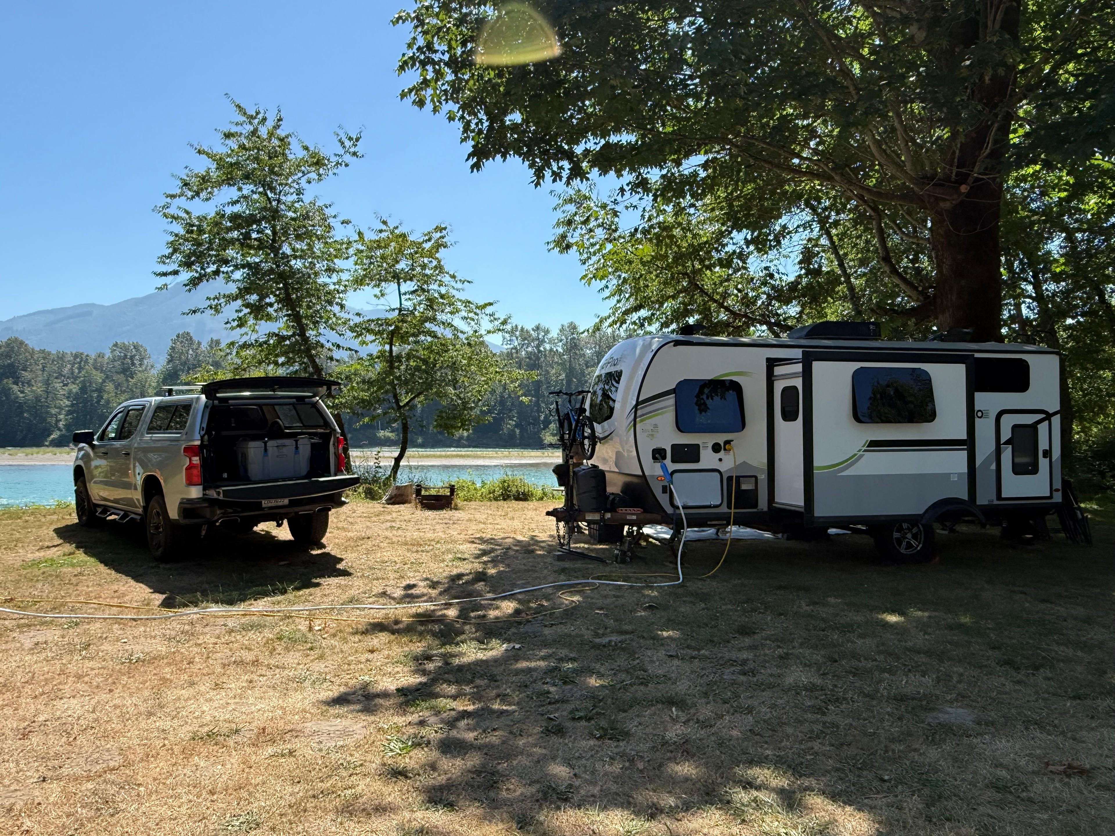 Hozomeen Campground