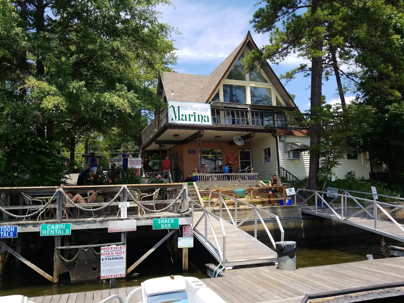 High Rock Marina and Campground