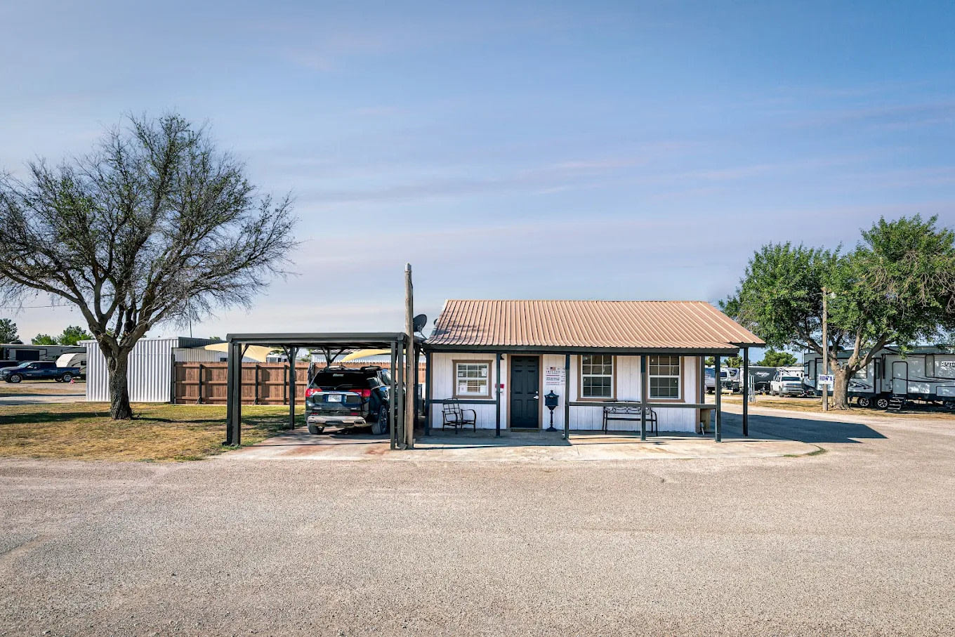 Freedom RV Park I-20 Location