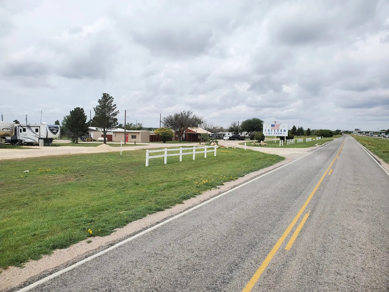 Freedom RV Park I-20 Location