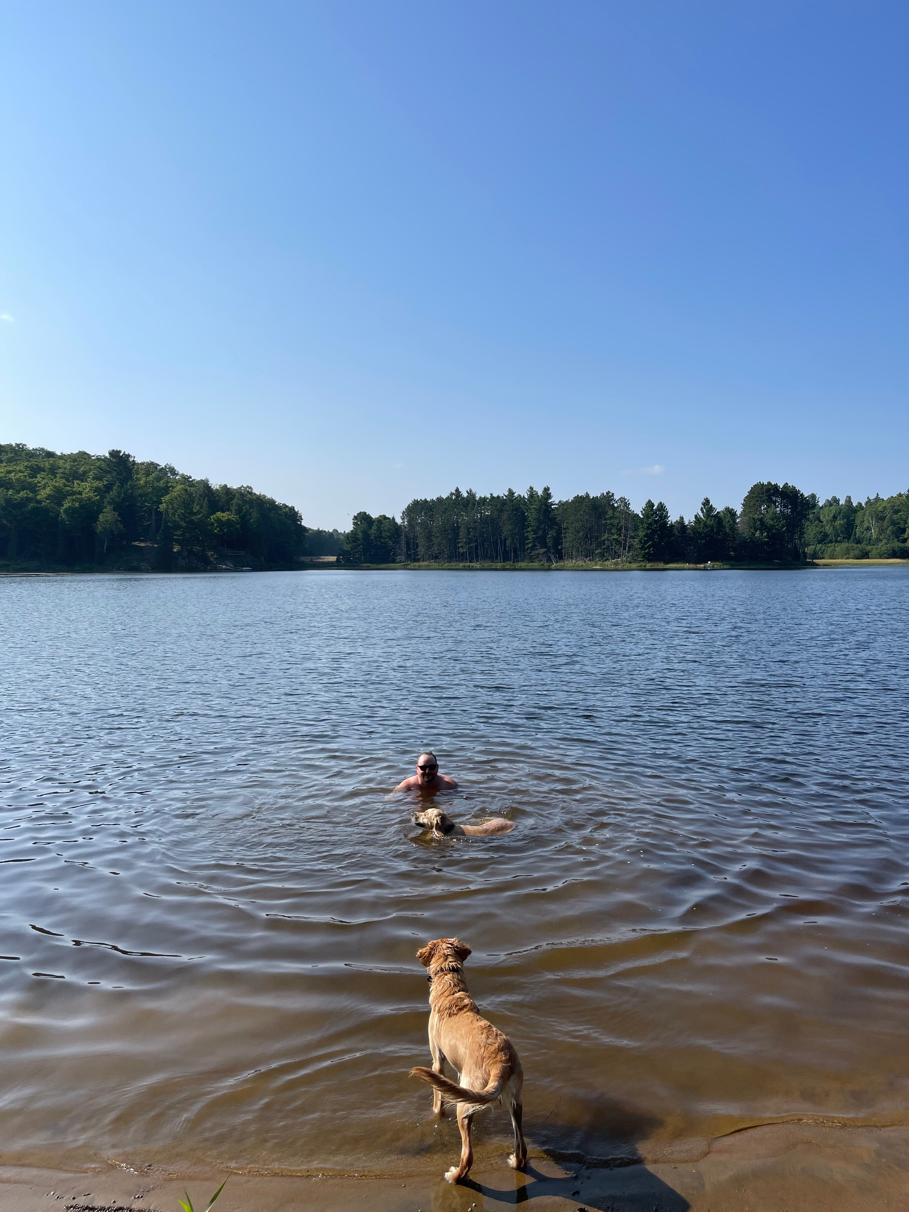 Ball Lake Tent Camping