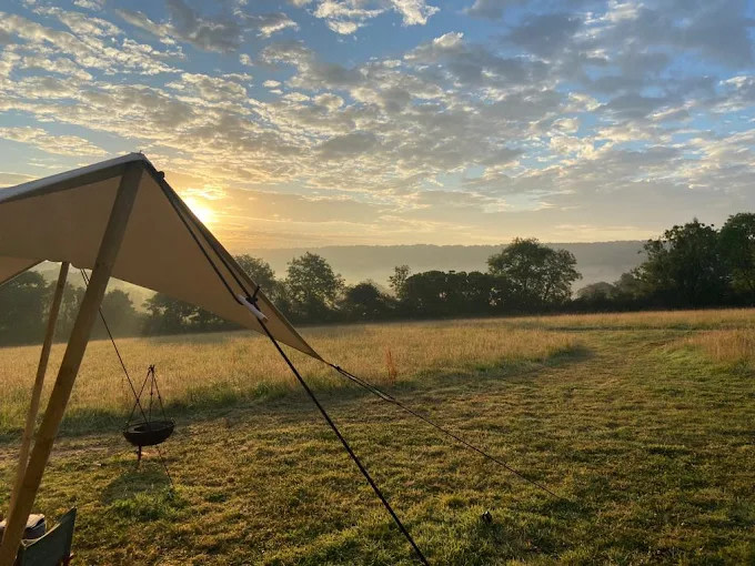 Jurassic Airstreams Spa Glamping