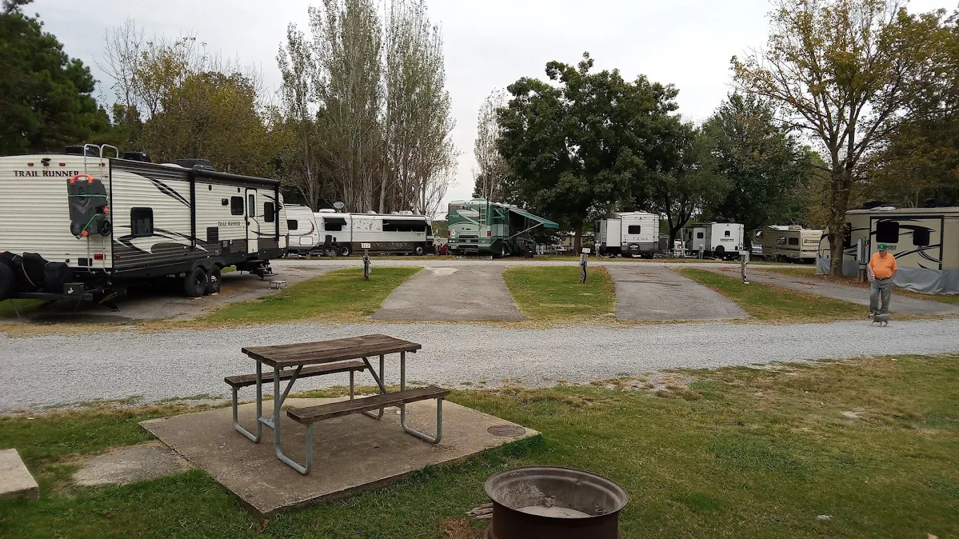 Tanbark Campground