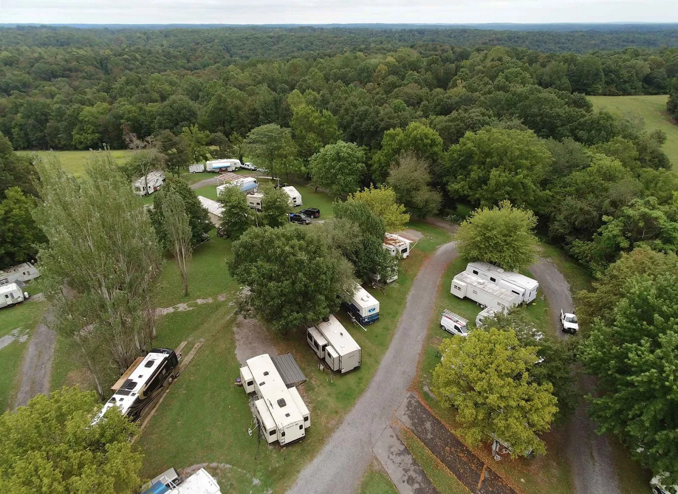 Tanbark Campground