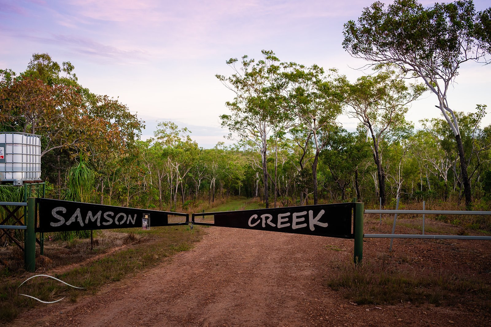 Samson Creek secluded bush camping
