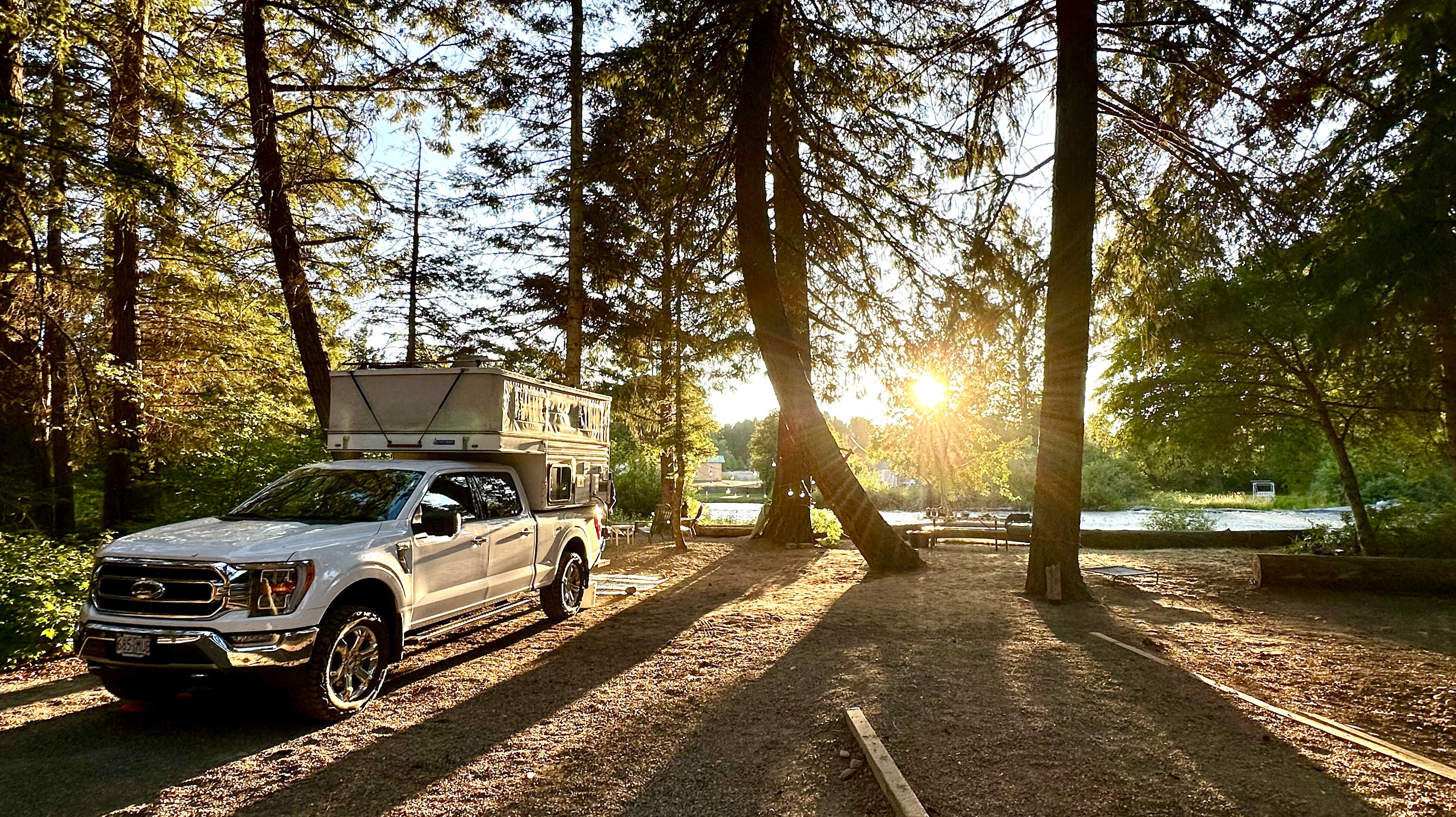 Heron's Rookery at Yakima River