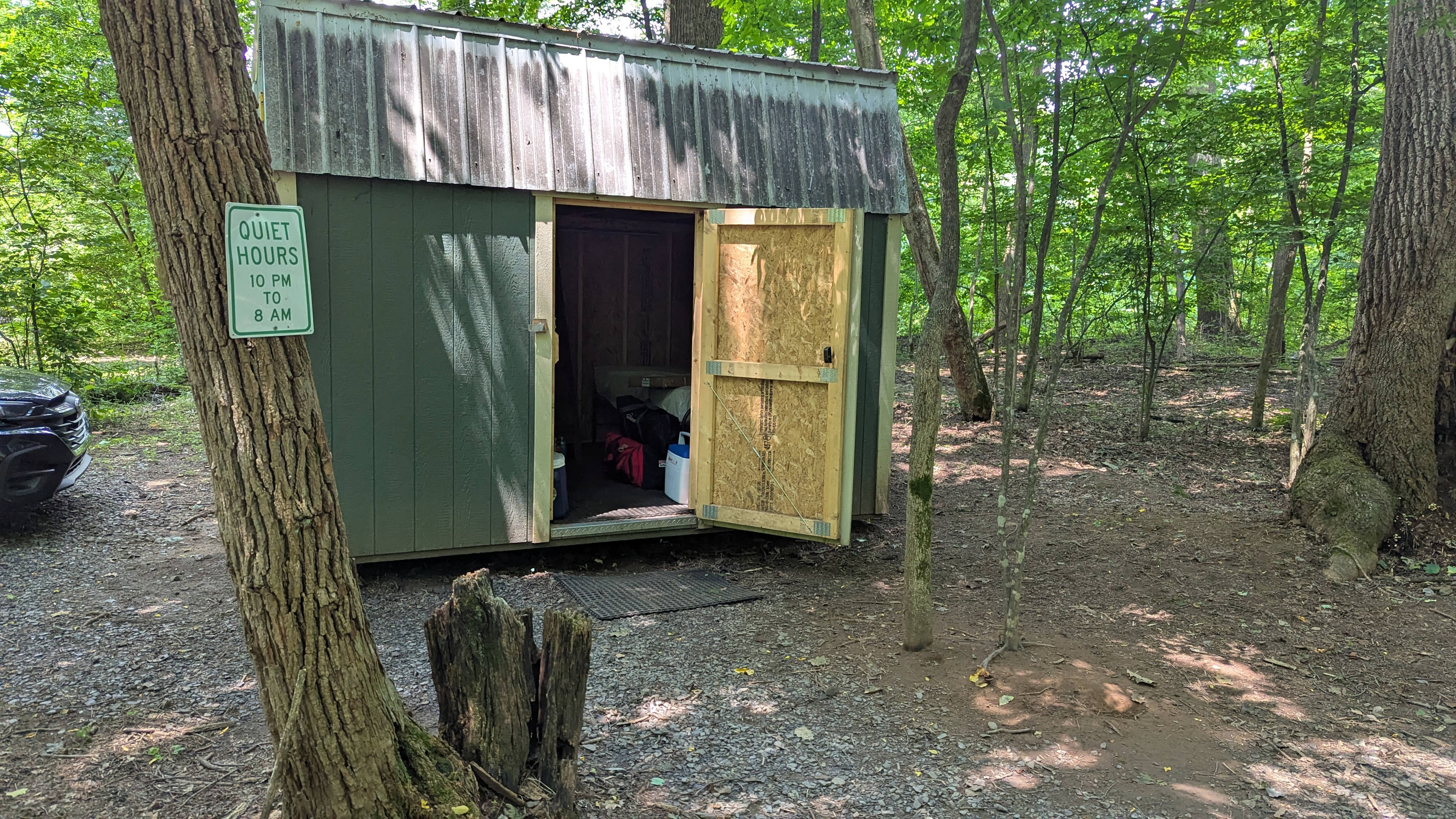 Primitive Cabin