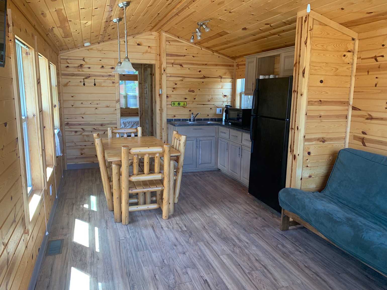 One Bedroom Cabin