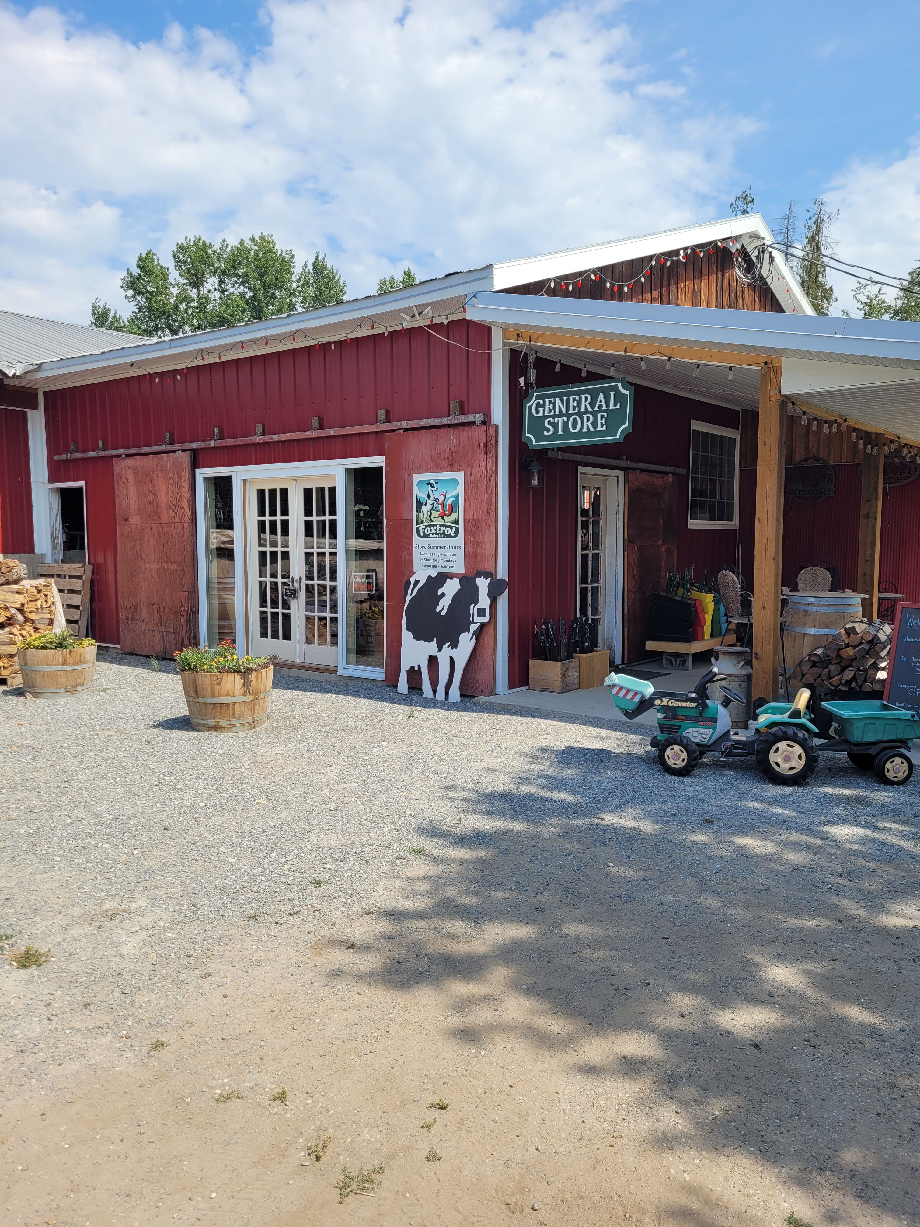 Foxtrot Dairy Store And Campground