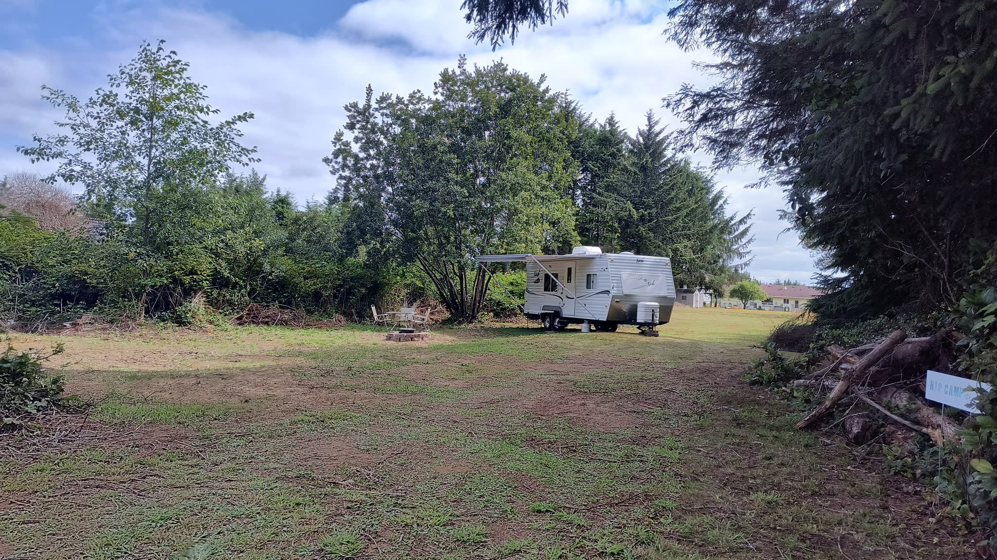 Peaceful Camp By The Beach