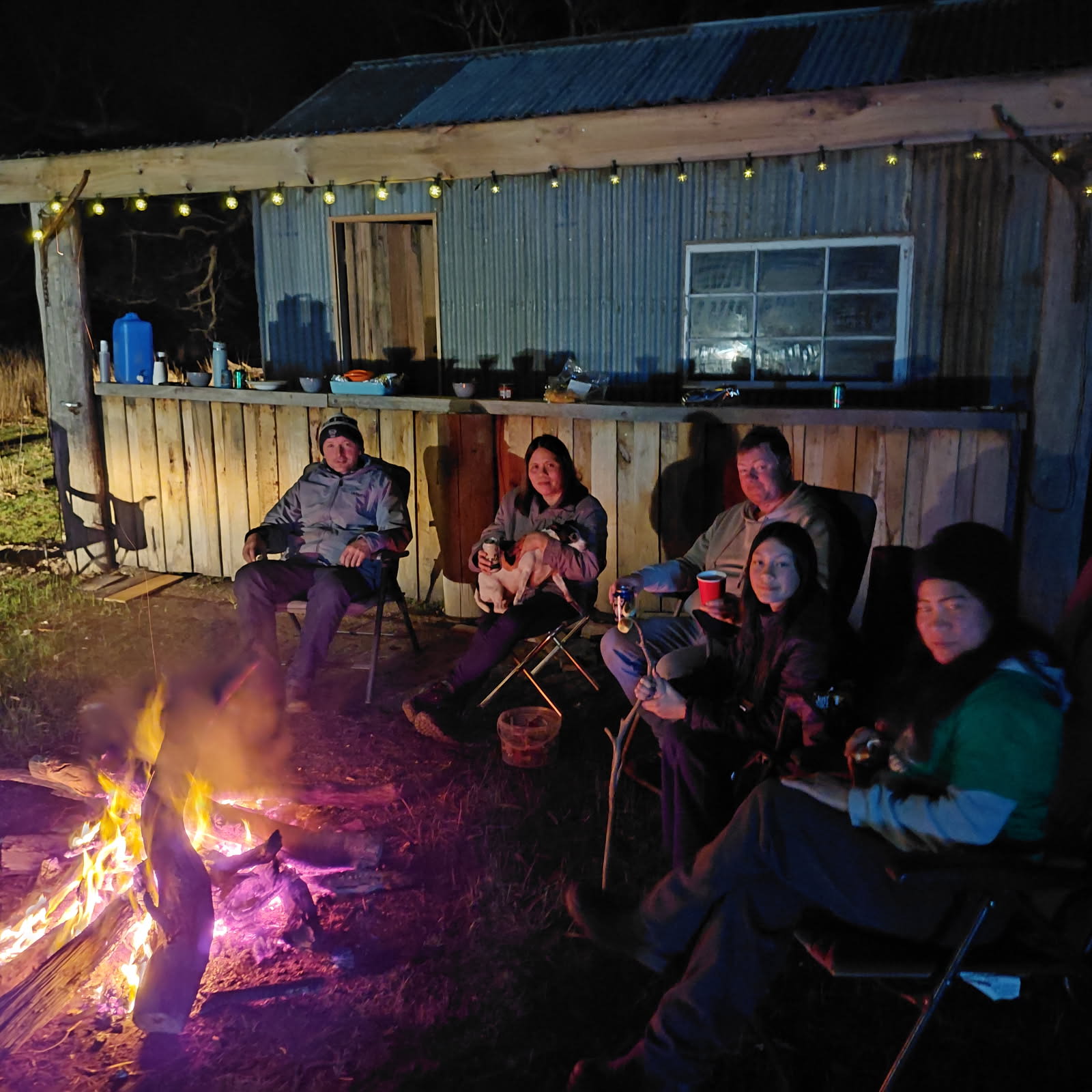 Tea Tree Creek  Bush Camp