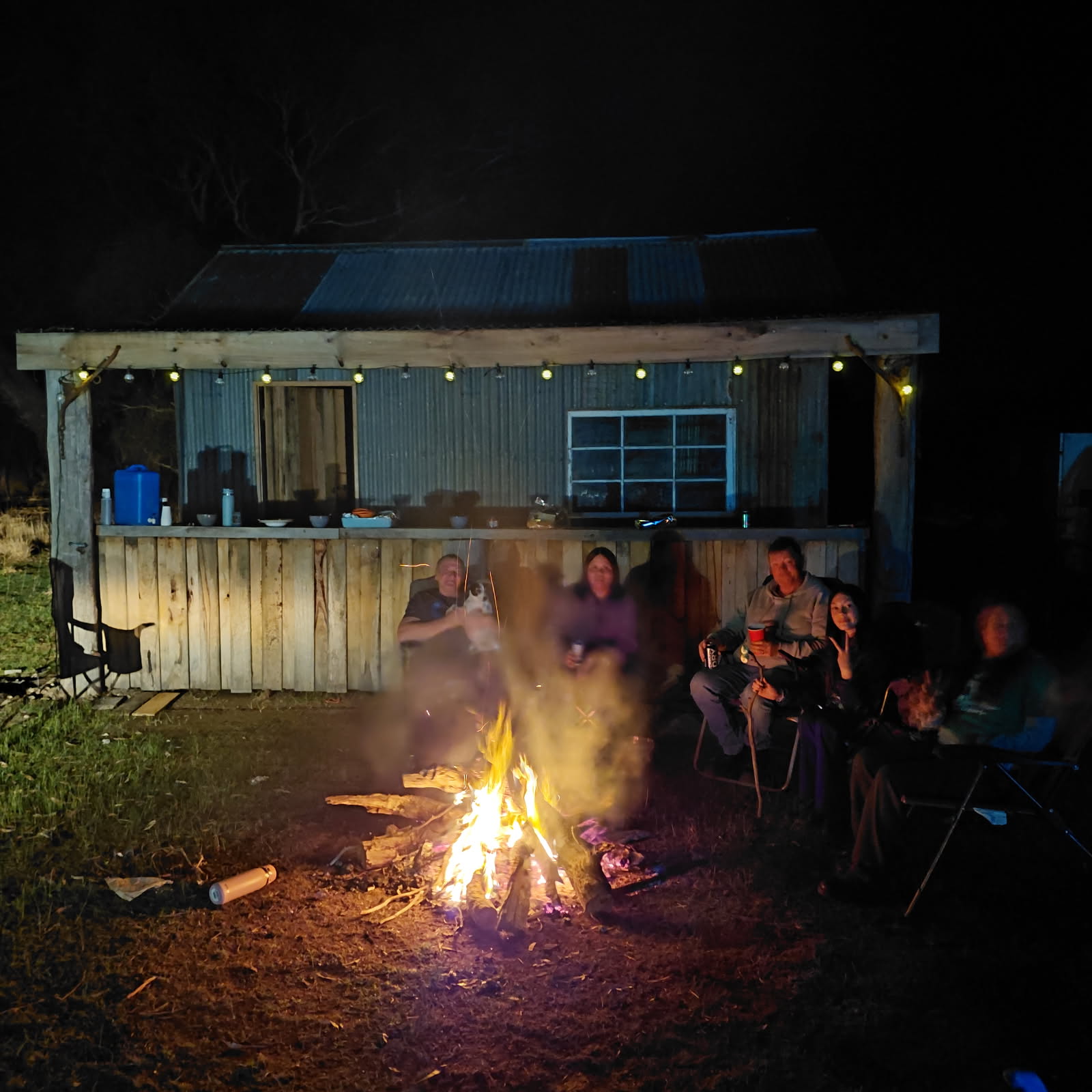 Tea Tree Creek  Bush Camp