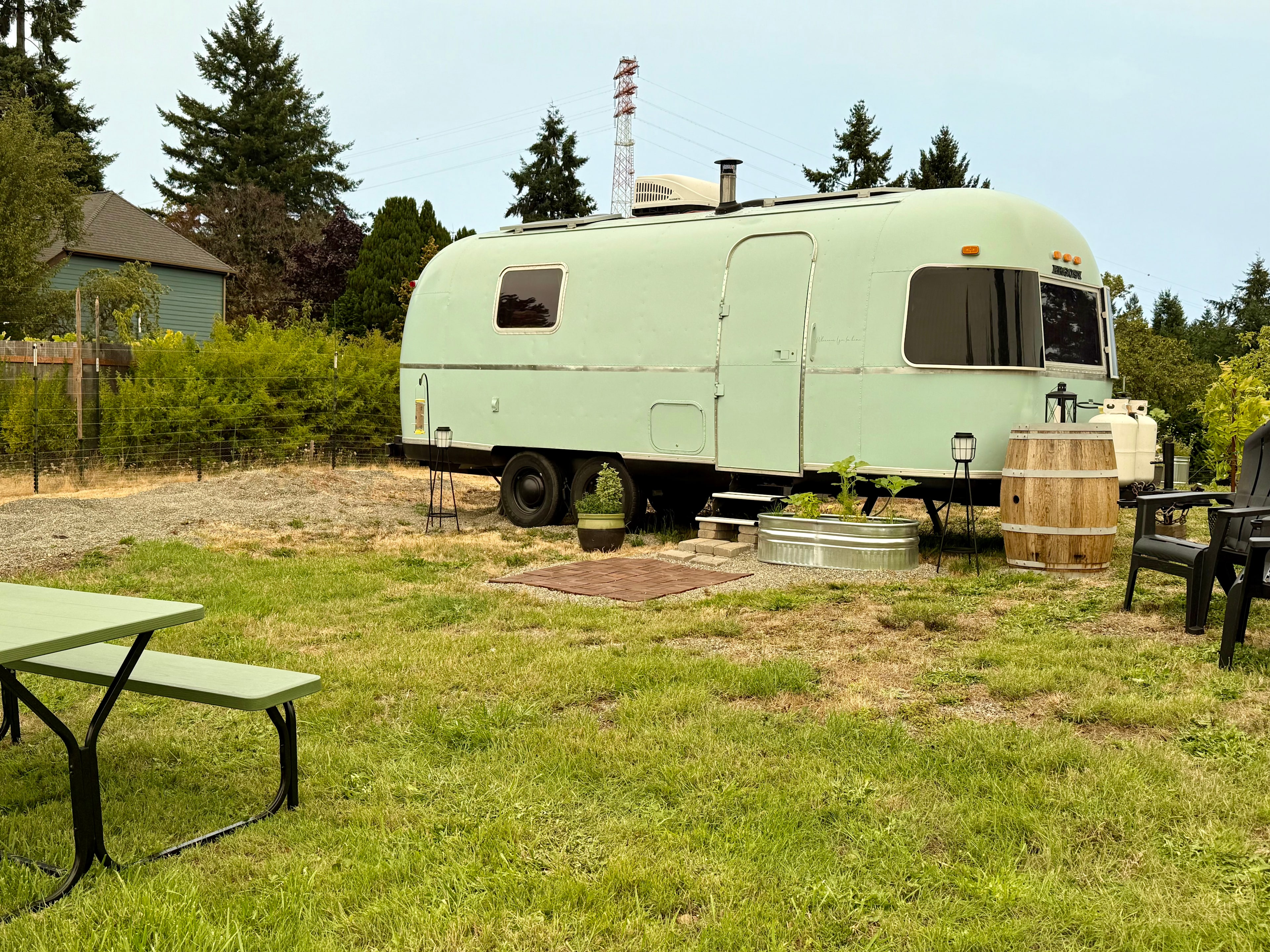 Tent space available also! 