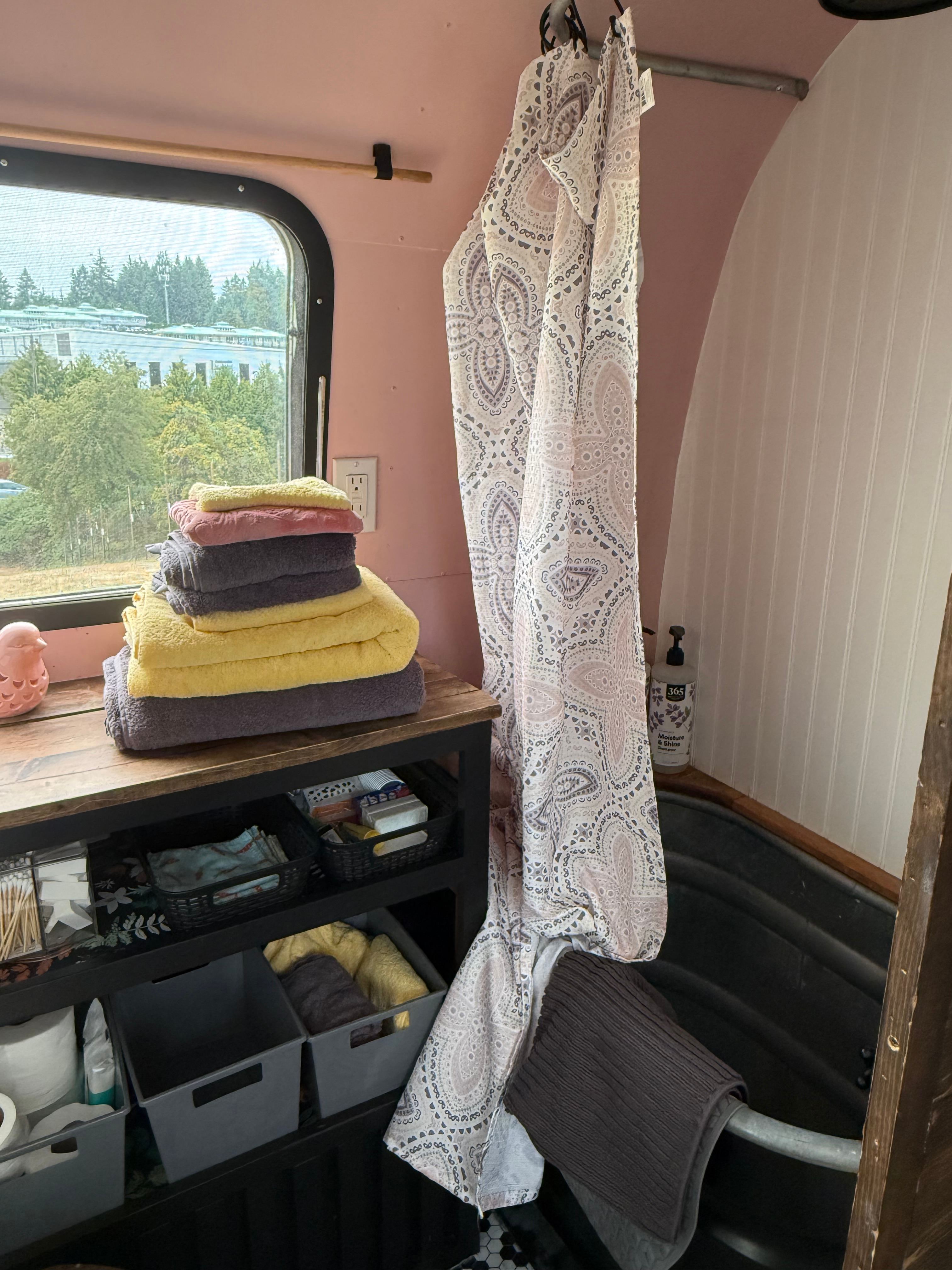 Vintage Airstream Argosy