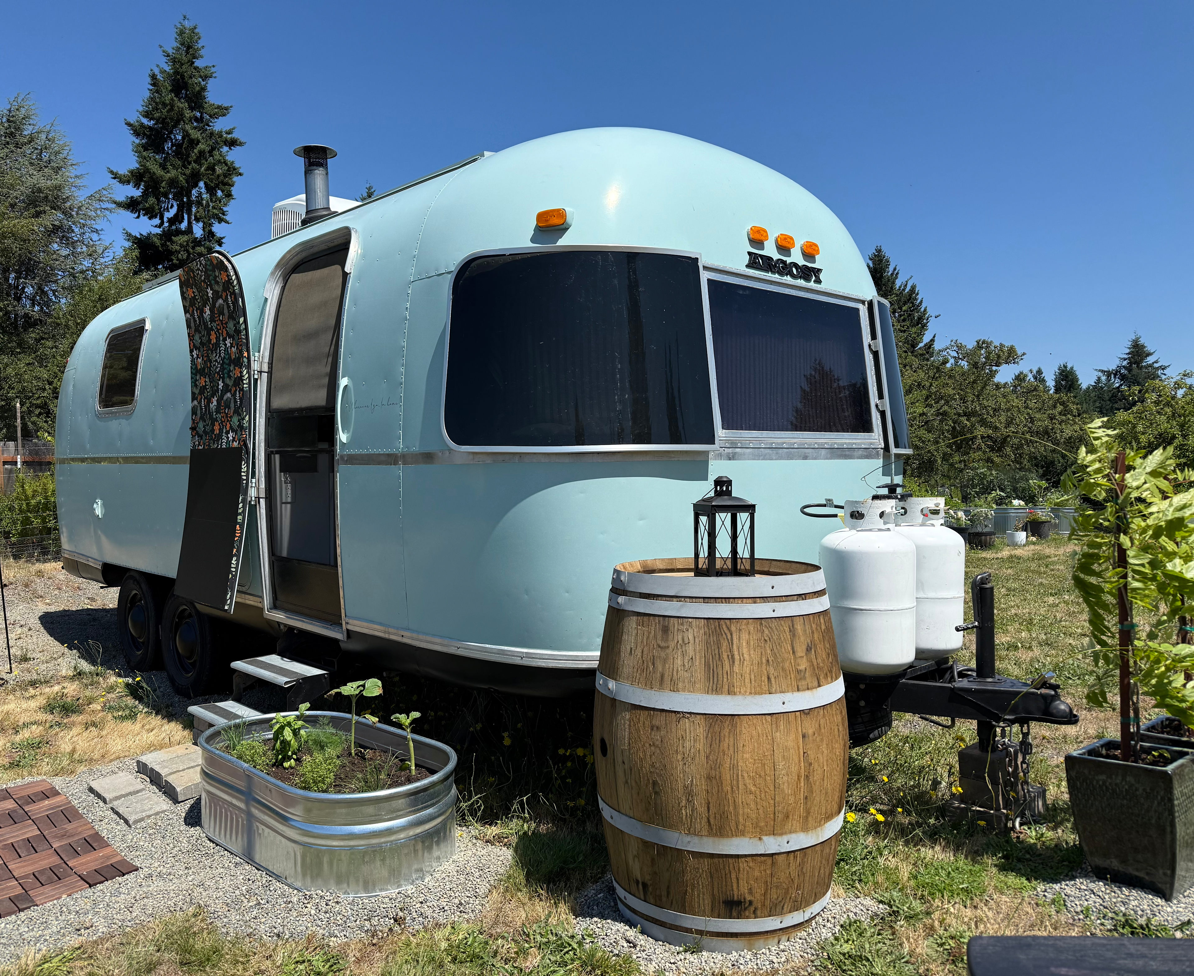 Vintage Airstream Argosy