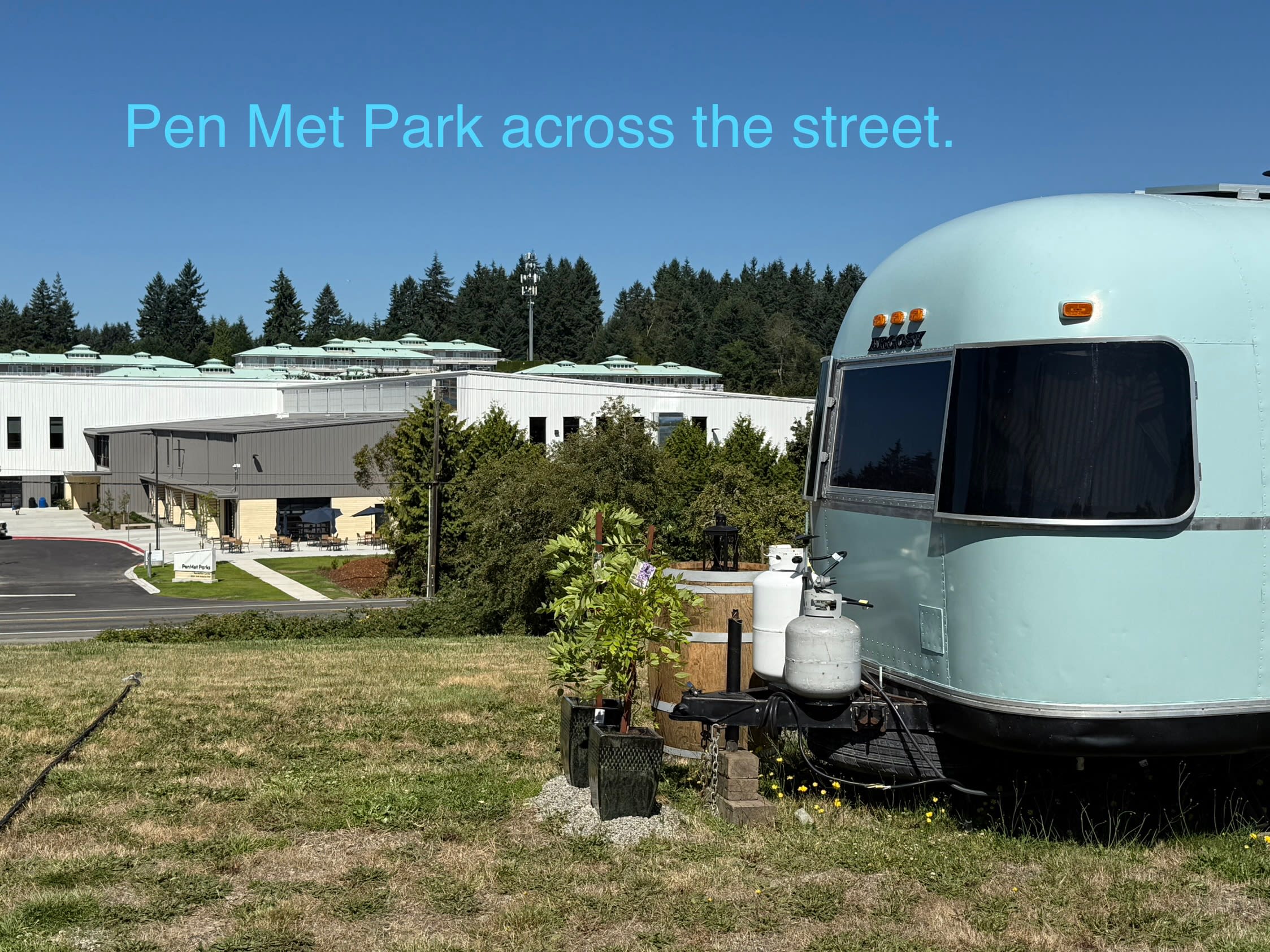 Vintage Airstream Argosy