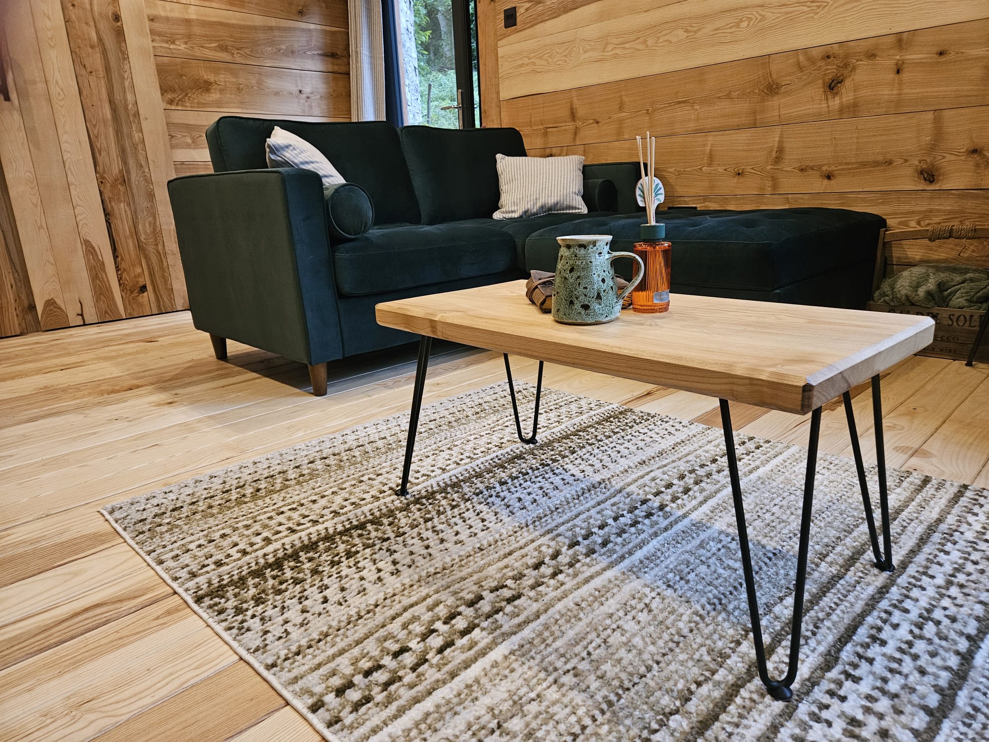 Tree Tops and Train Tracks