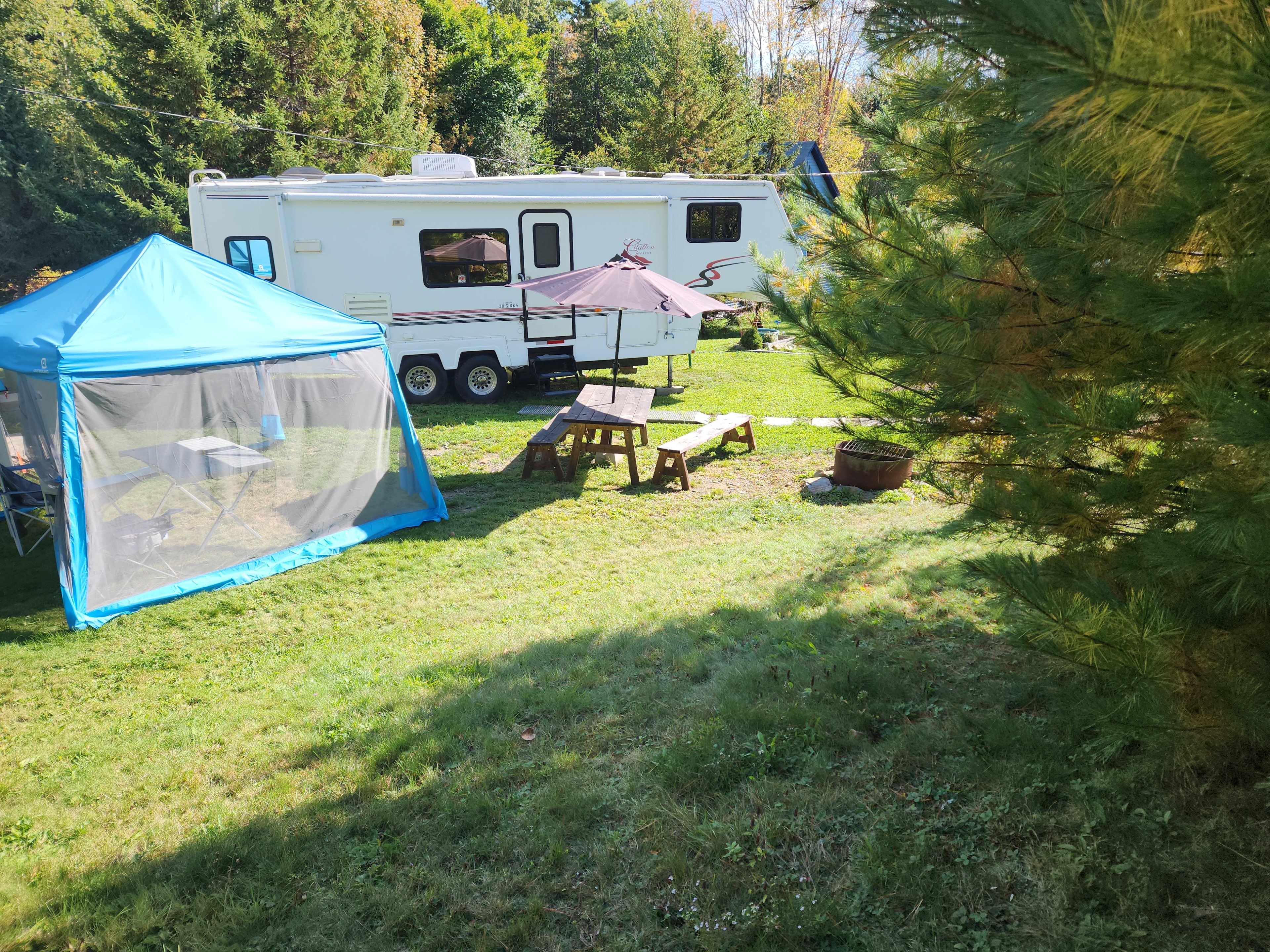 Randy's Roost at Bangs Falls