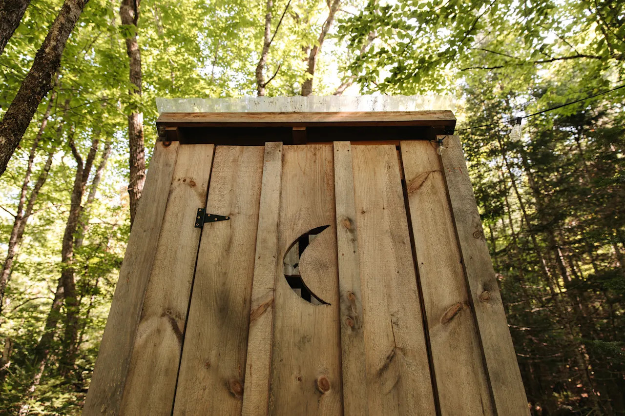Forest Bathing Riverside Bell Tent